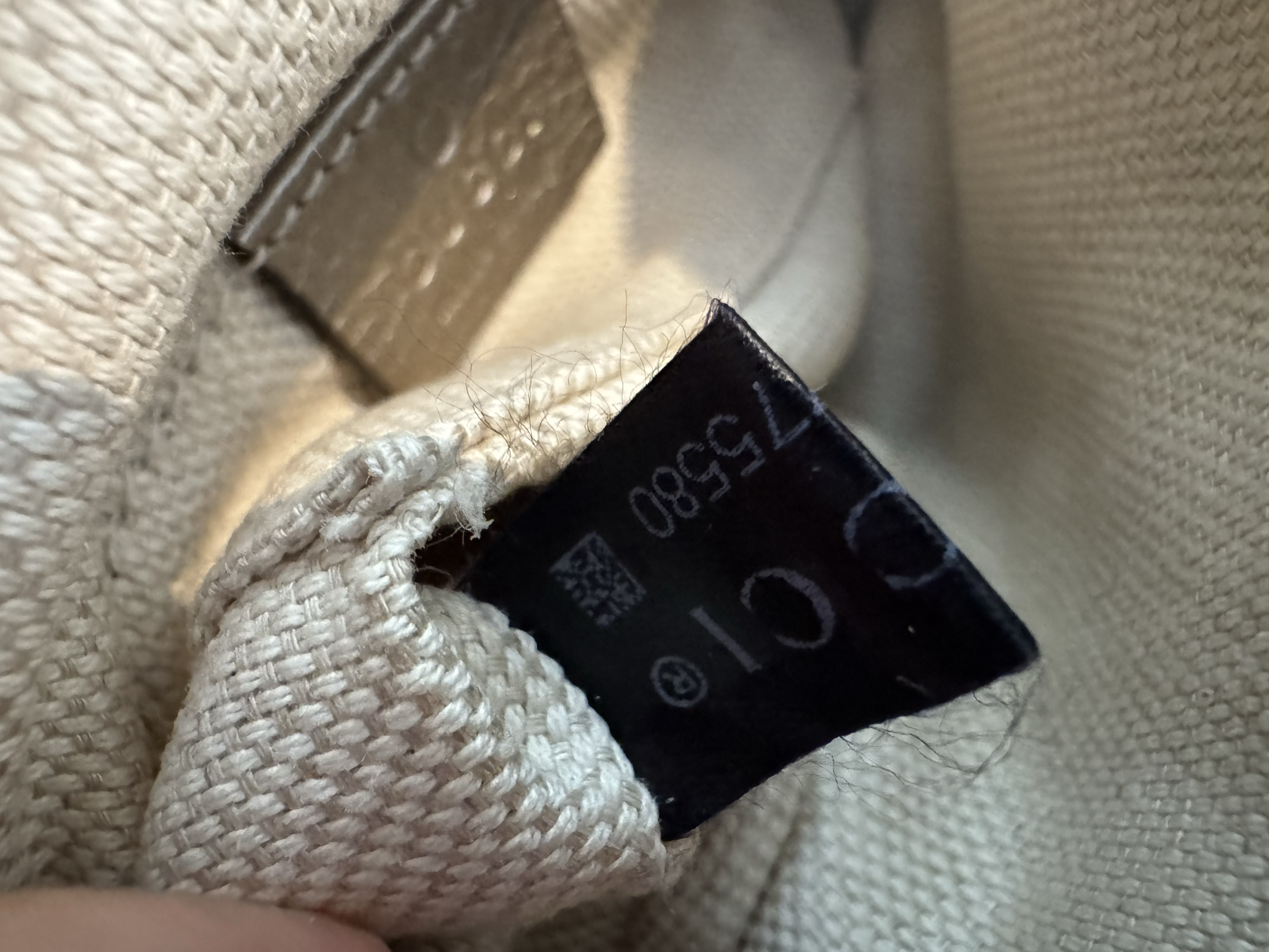 GUCCI MINI LEATHER SOHO CHAIN BAG