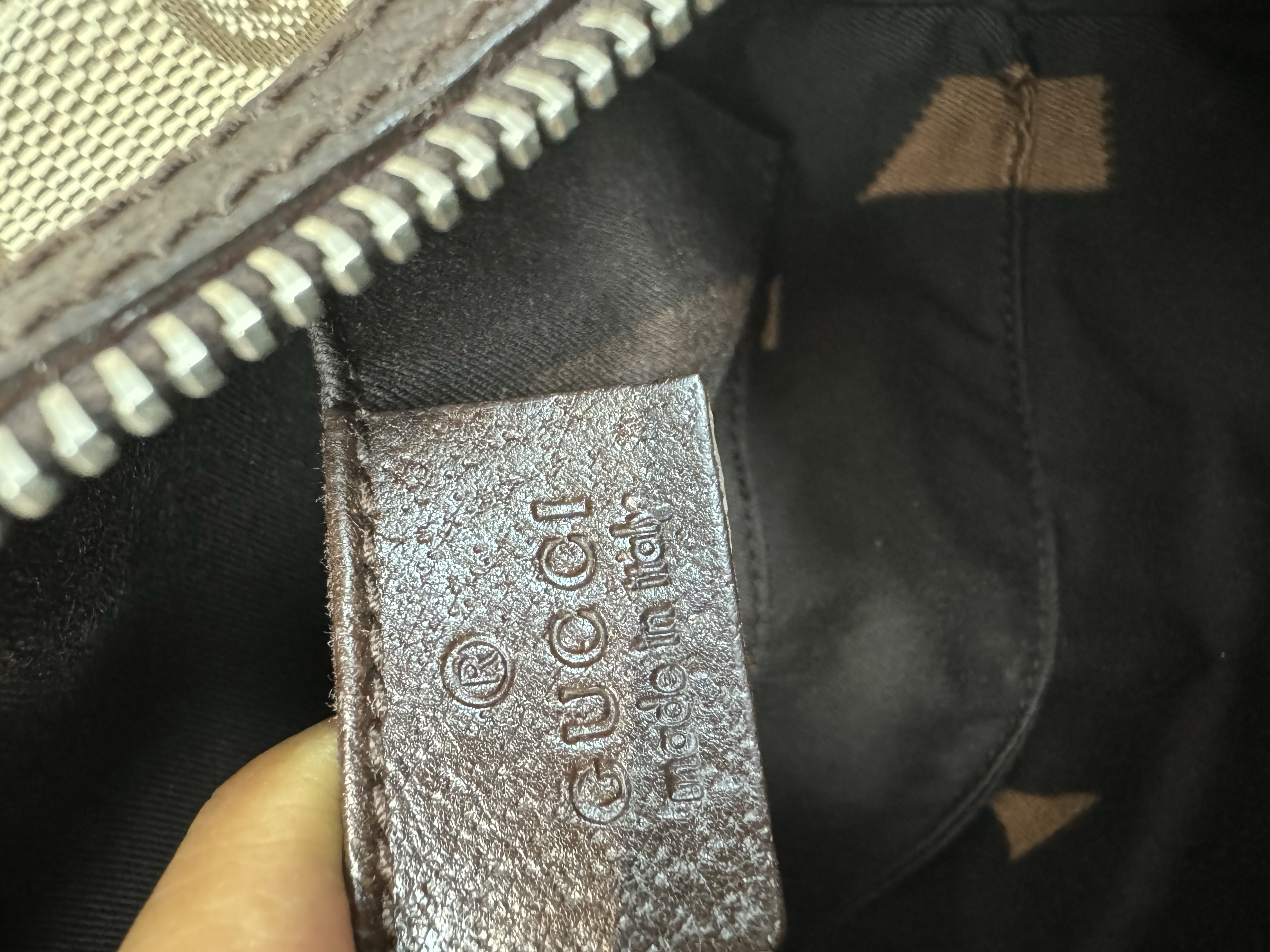 GUCCI MINI MONOGRAM BOSTON KOL ÇANTASI