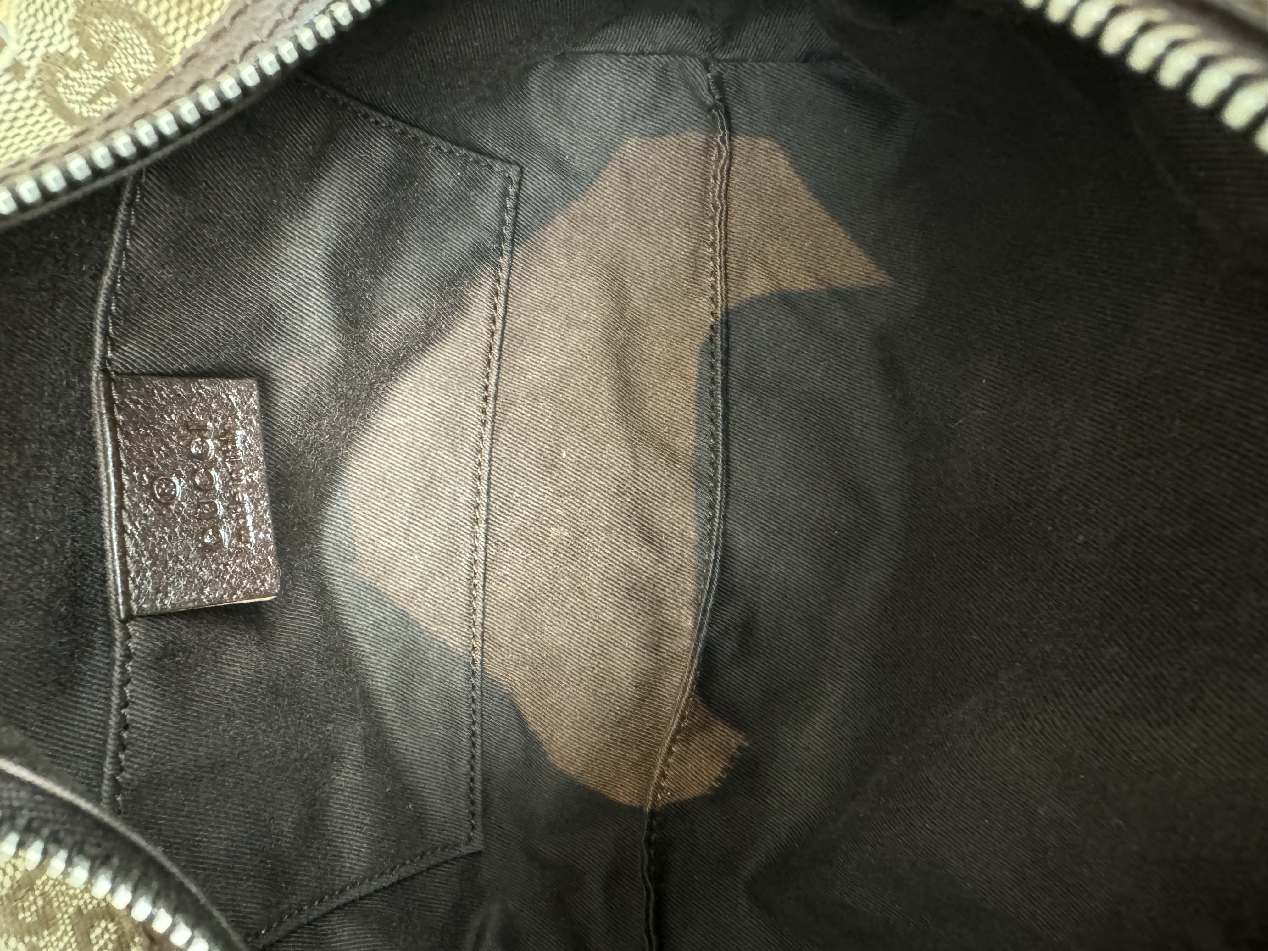 GUCCI MINI MONOGRAM BOSTON KOL ÇANTASI