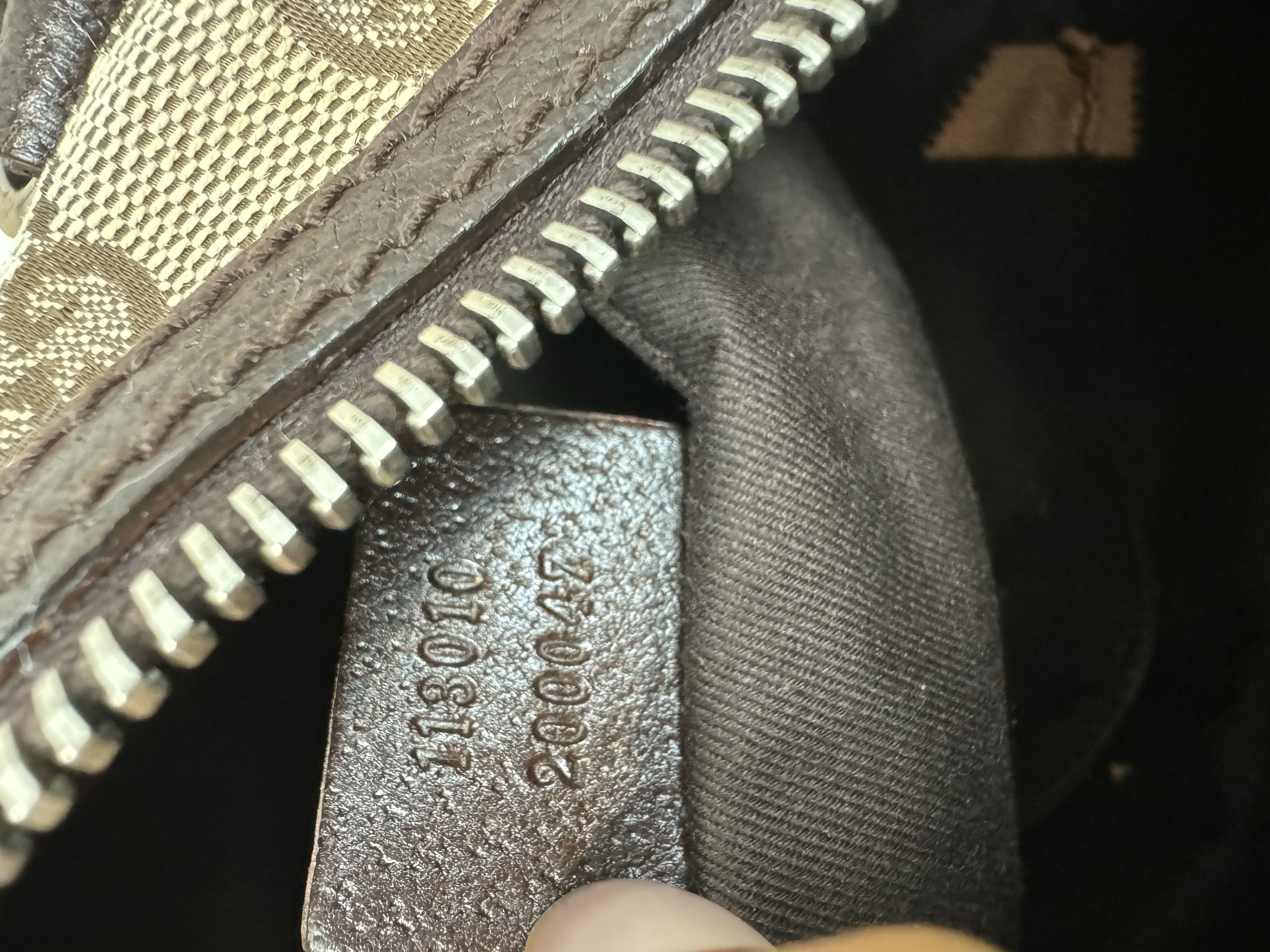 GUCCI MINI MONOGRAM BOSTON KOL ÇANTASI