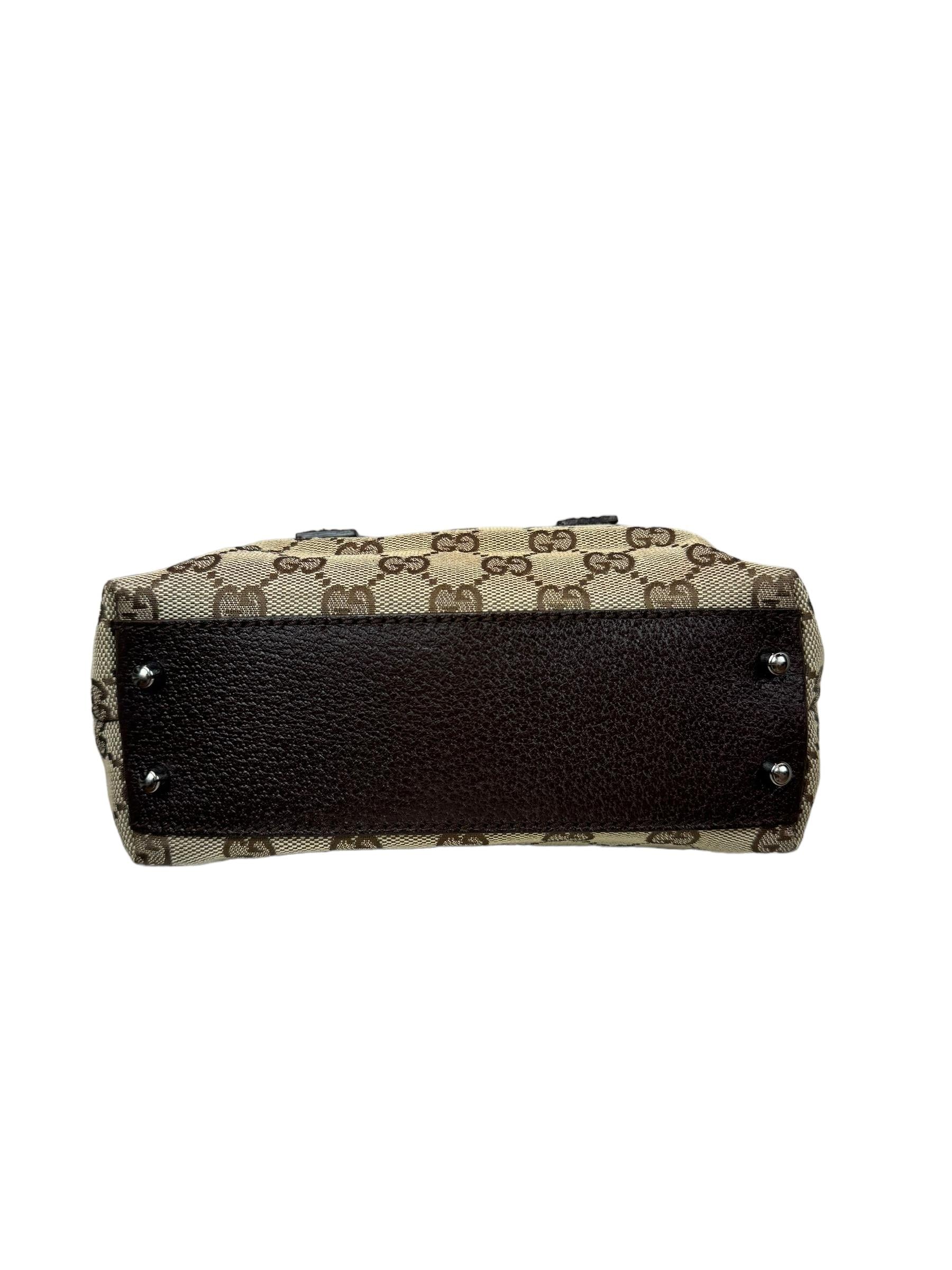 GUCCI MINI MONOGRAM BOSTON KOL ÇANTASI