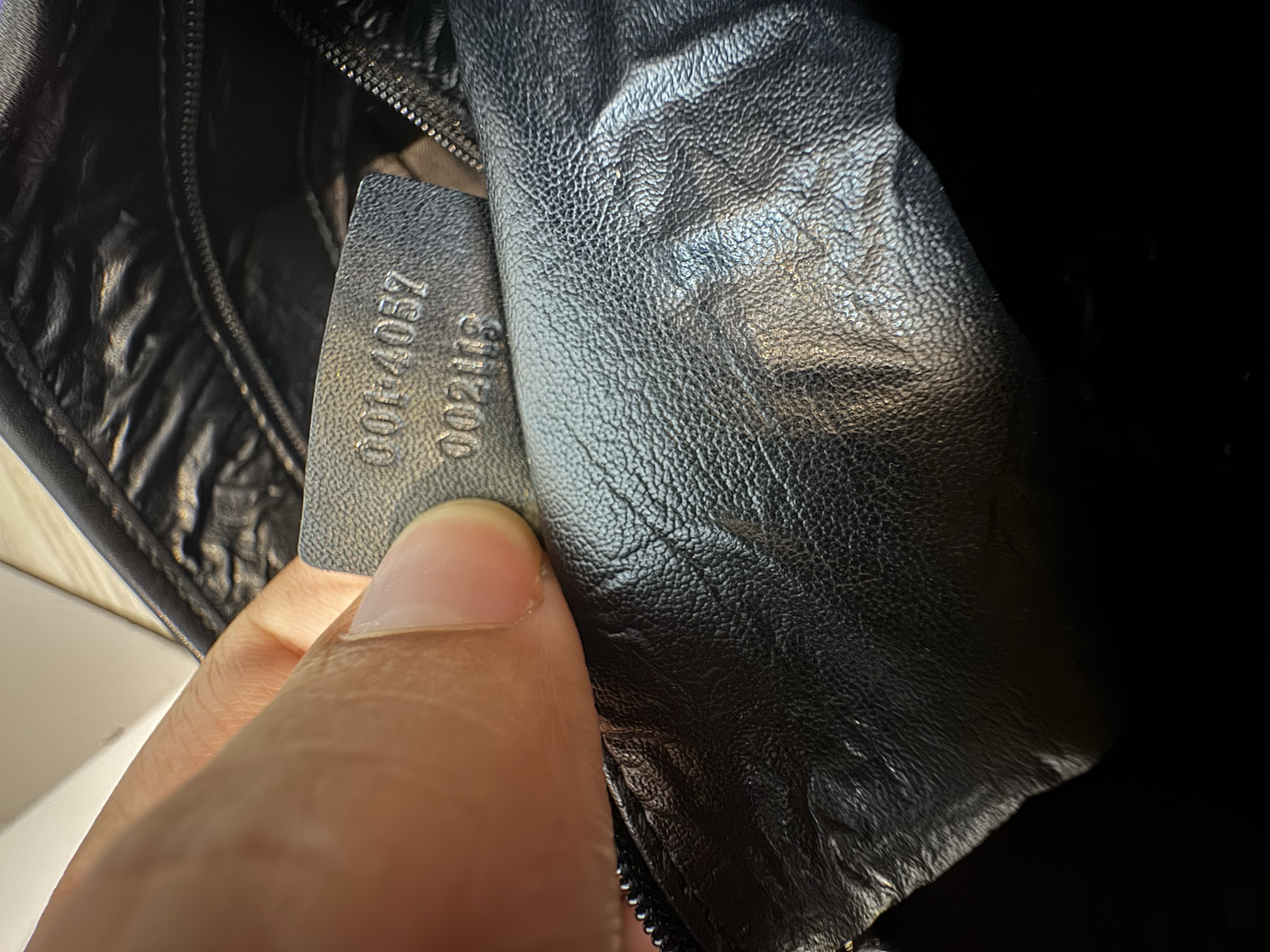 GUCCI MONOGRAM JACKIE BAG