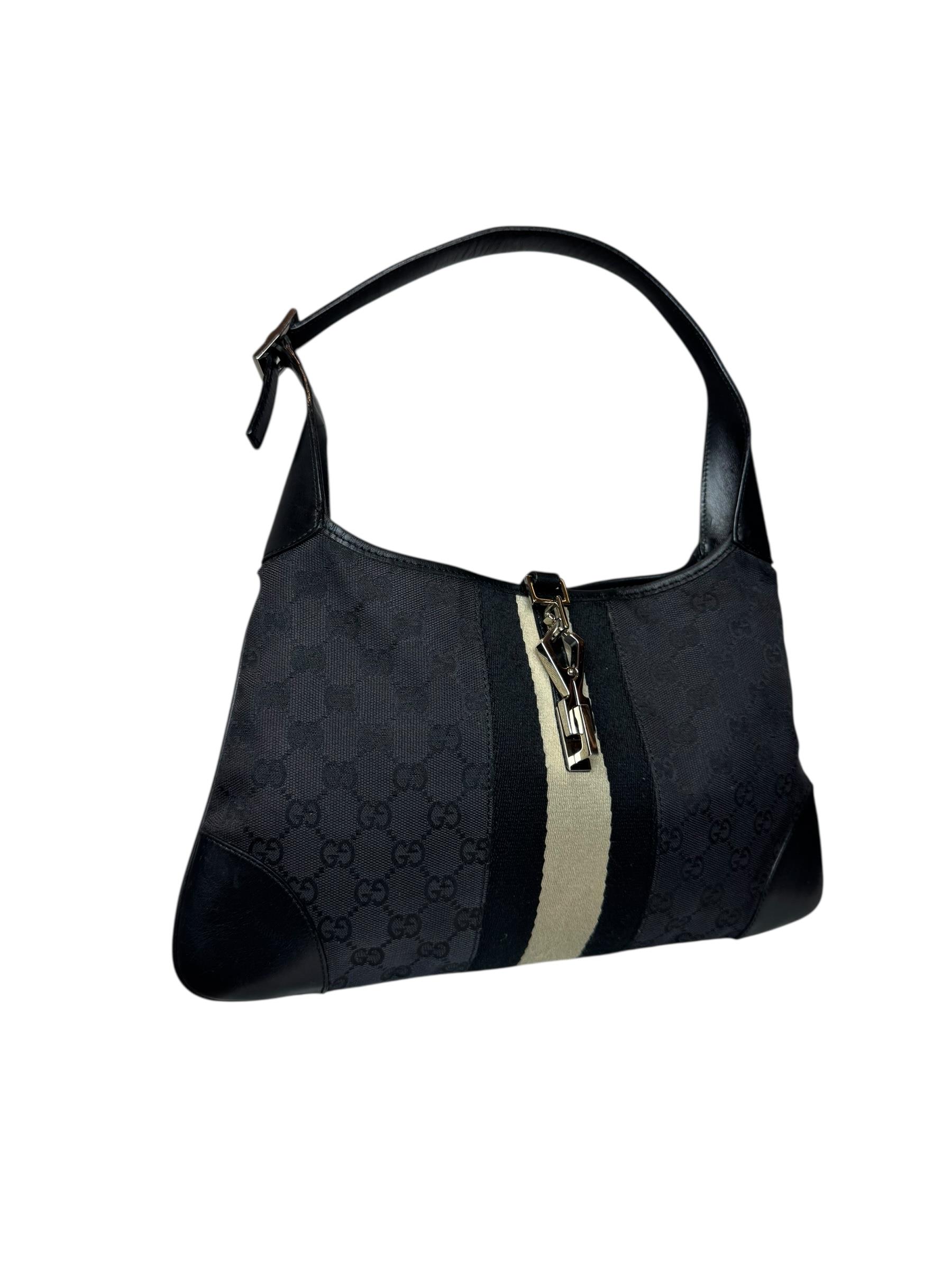 GUCCI MONOGRAM JACKIE BAG