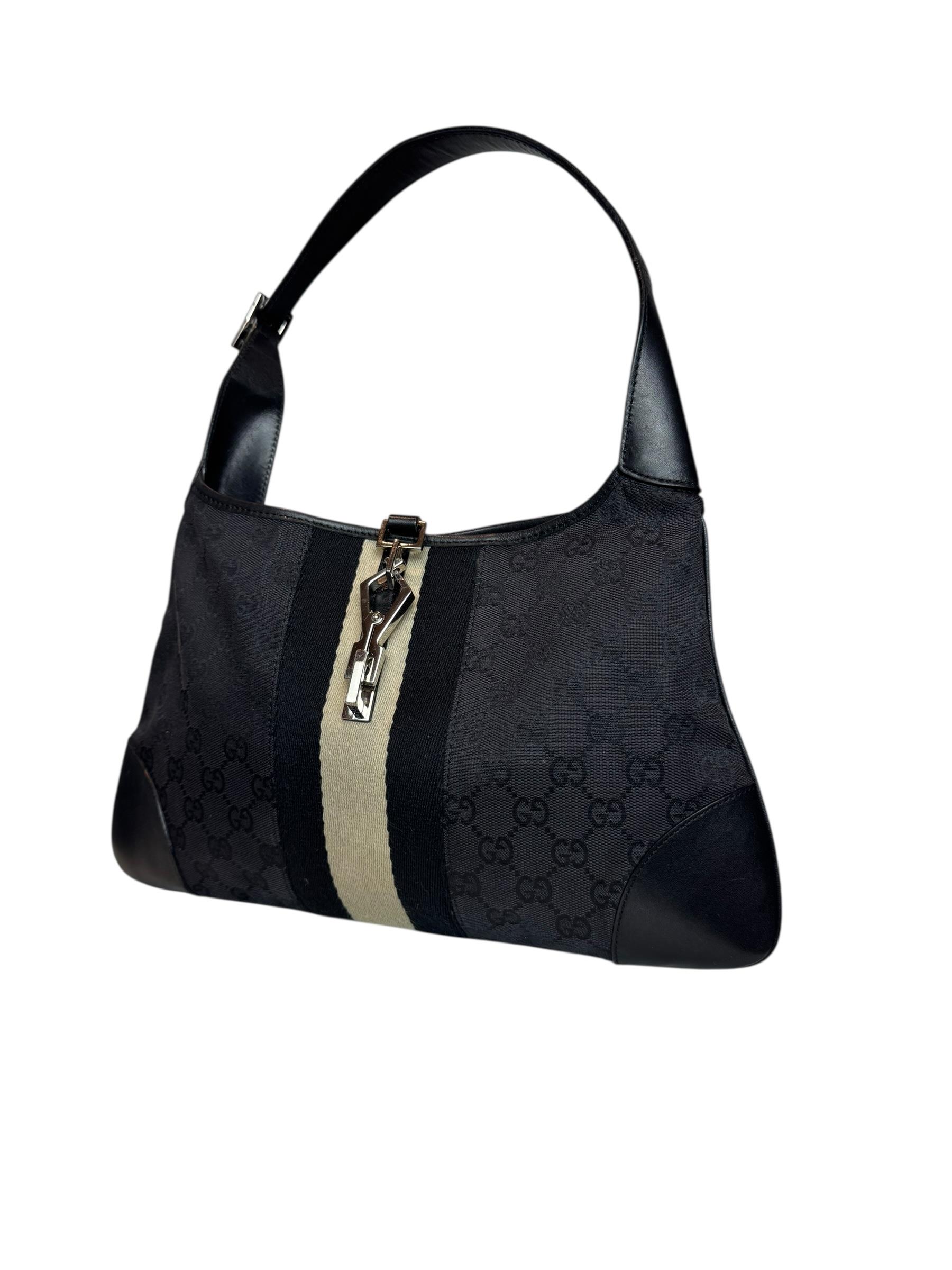 GUCCI MONOGRAM JACKIE BAG