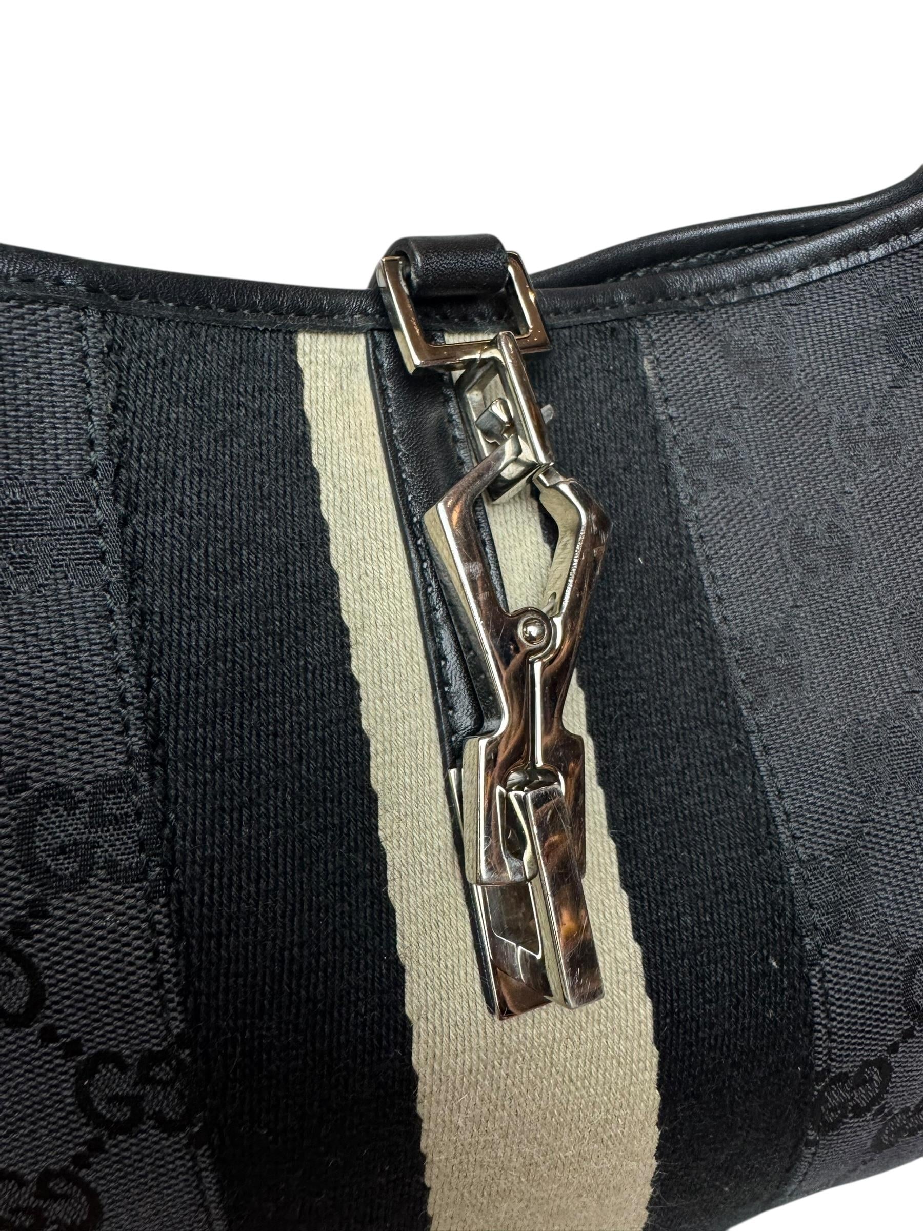 GUCCI MONOGRAM JACKIE BAG