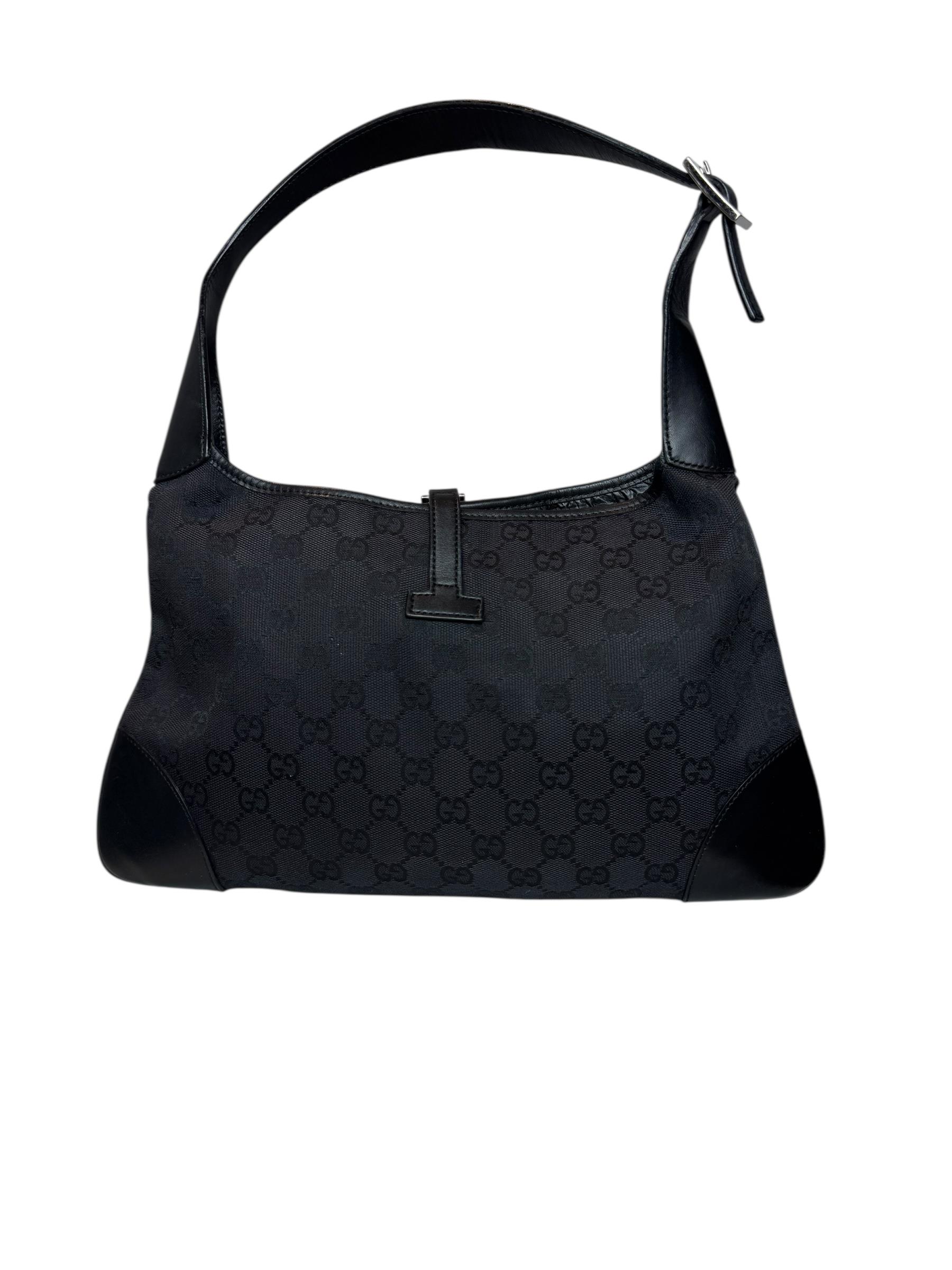 GUCCI MONOGRAM JACKIE BAG