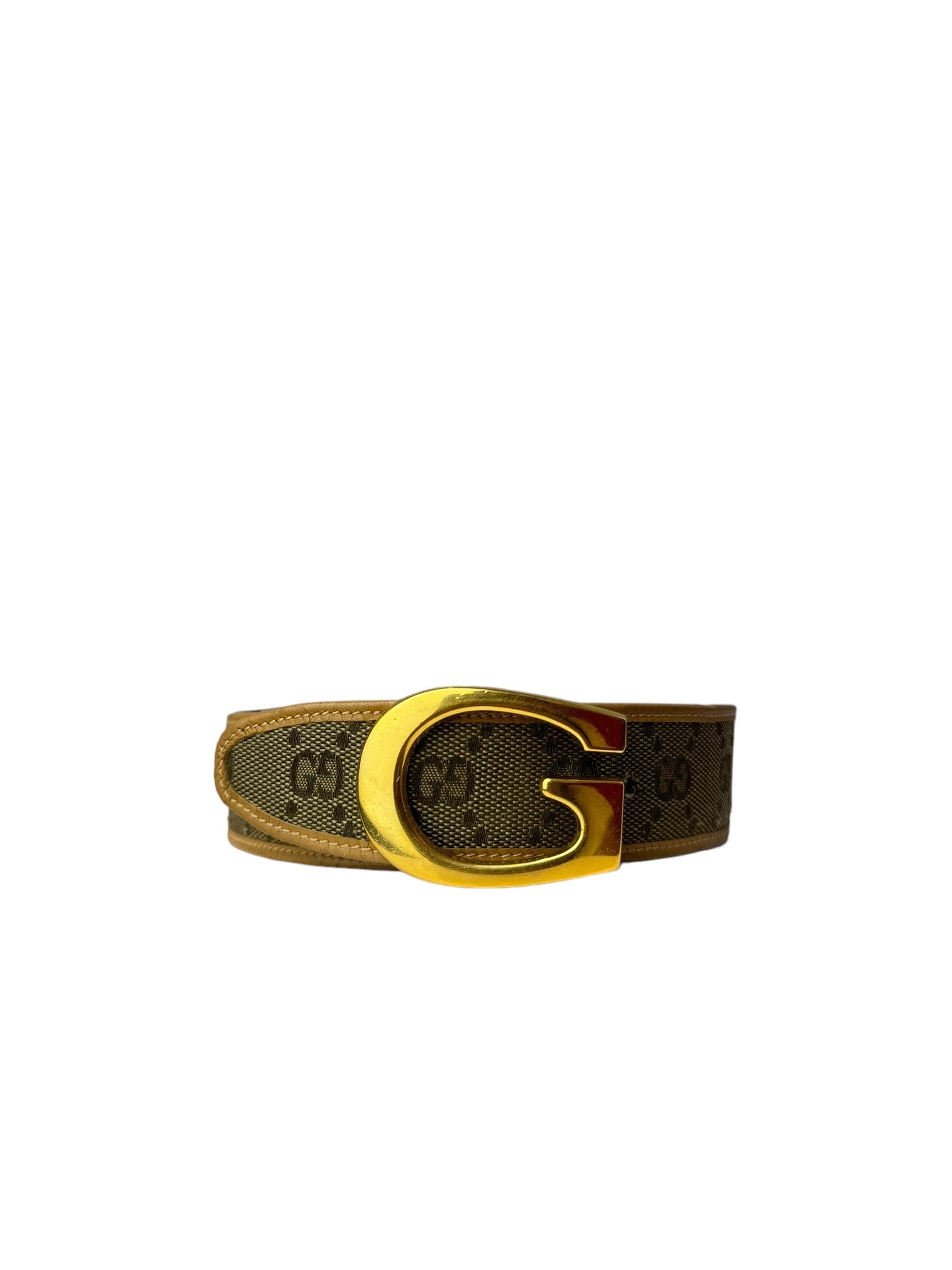 GUCCI MONOGRAM VINTAGE KEMER