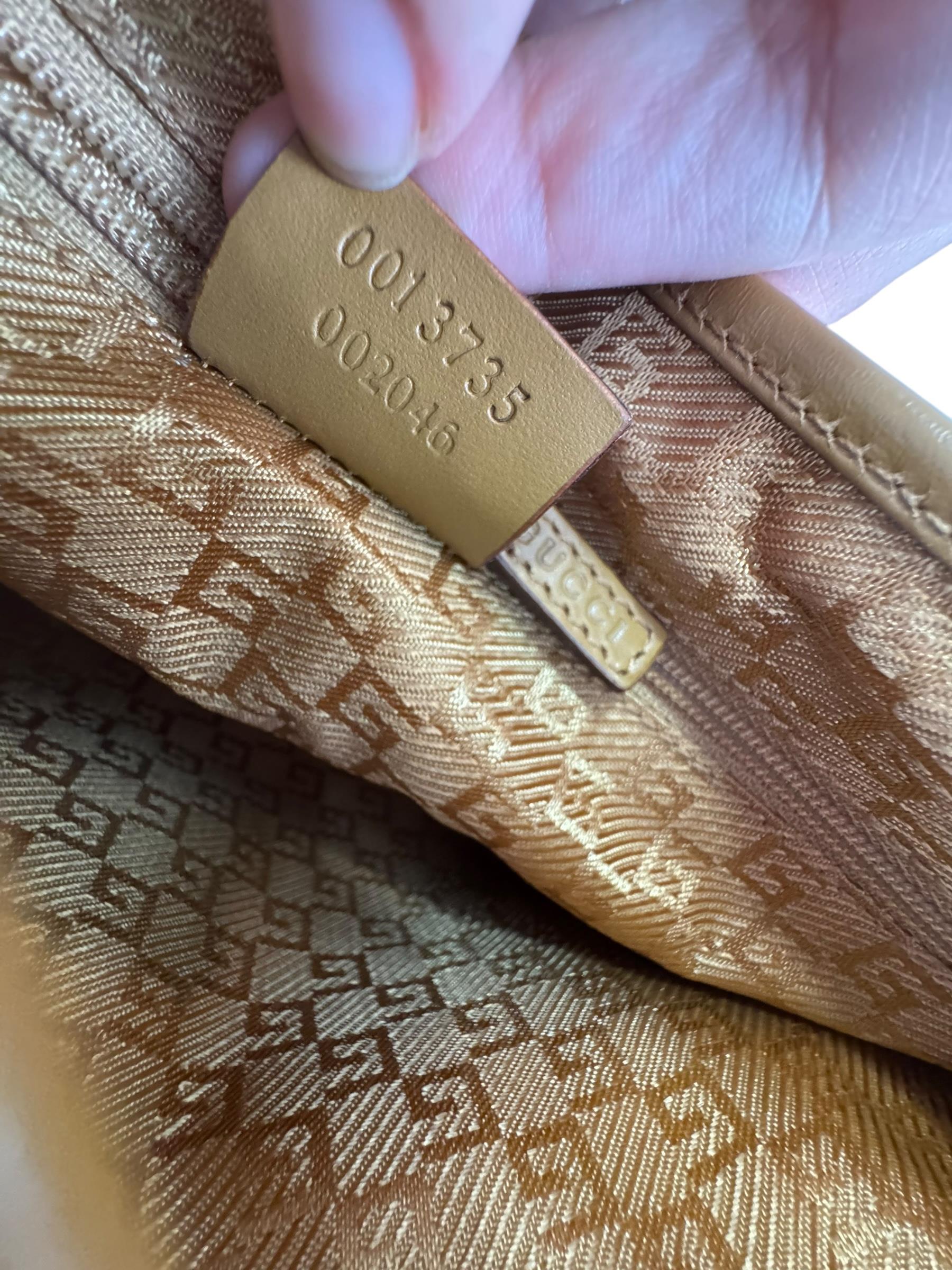 GUCCI PINK JACKIE BAG