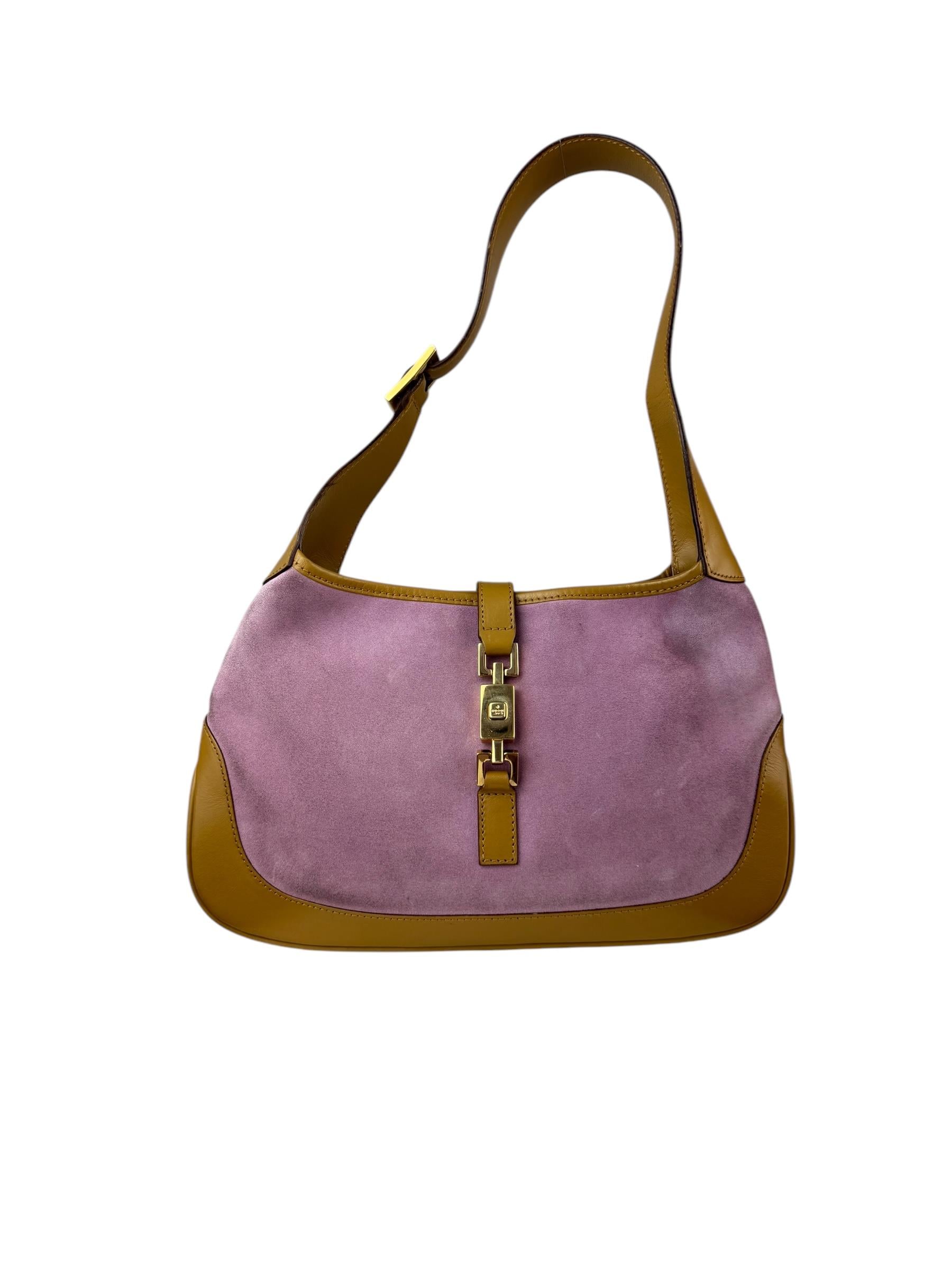 GUCCI PINK JACKIE BAG