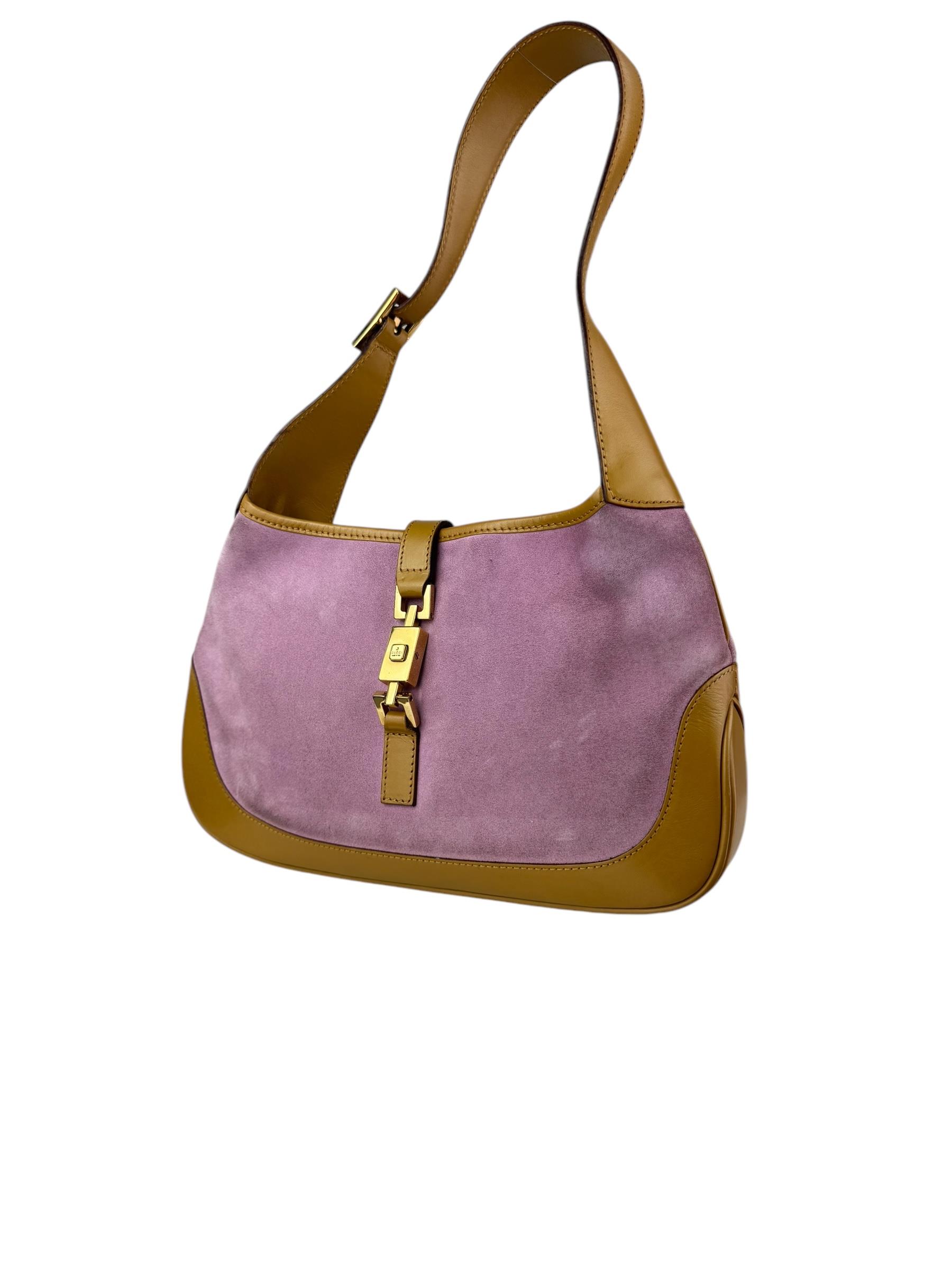 GUCCI PINK JACKIE BAG