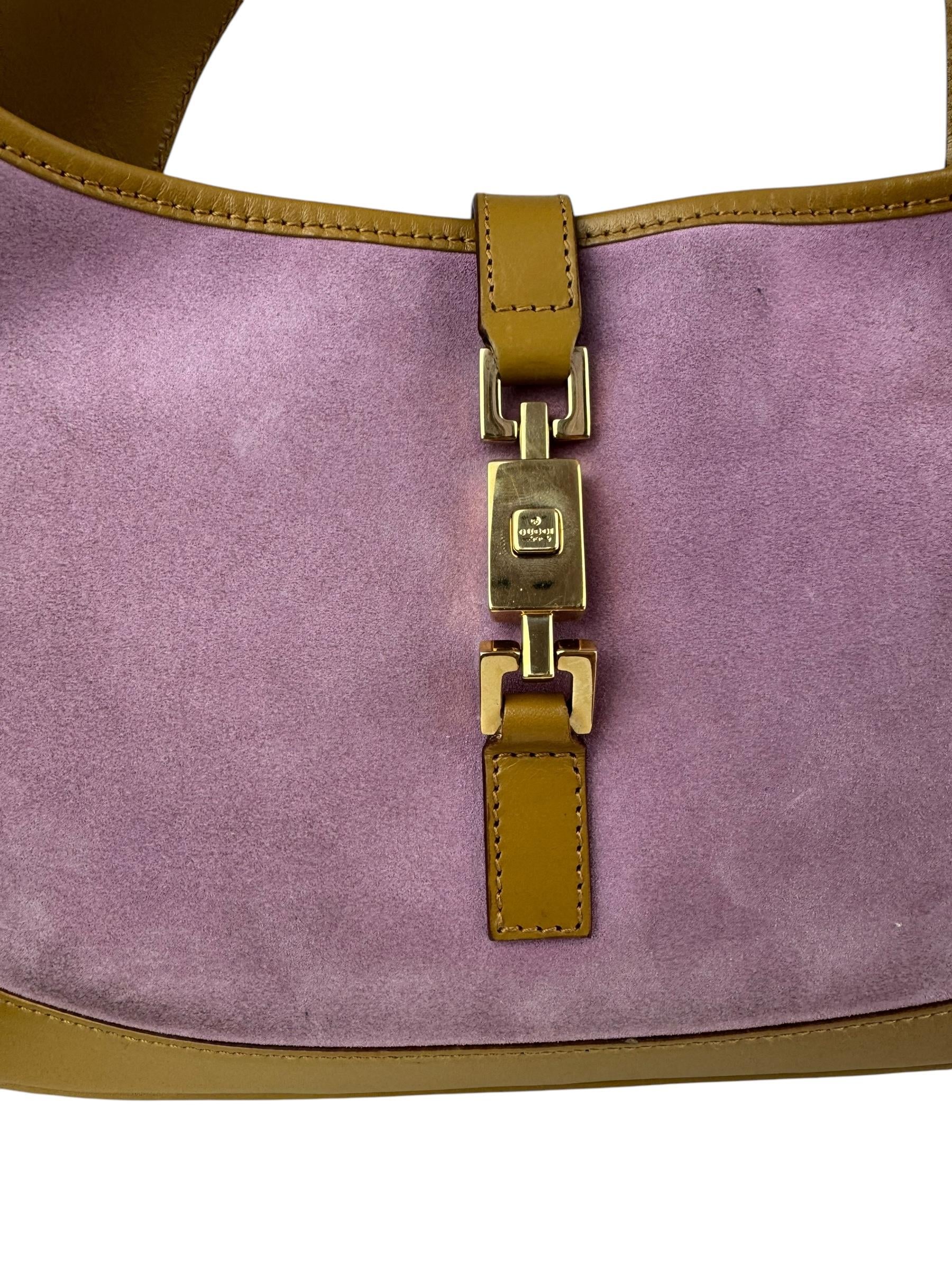 GUCCI PINK JACKIE BAG