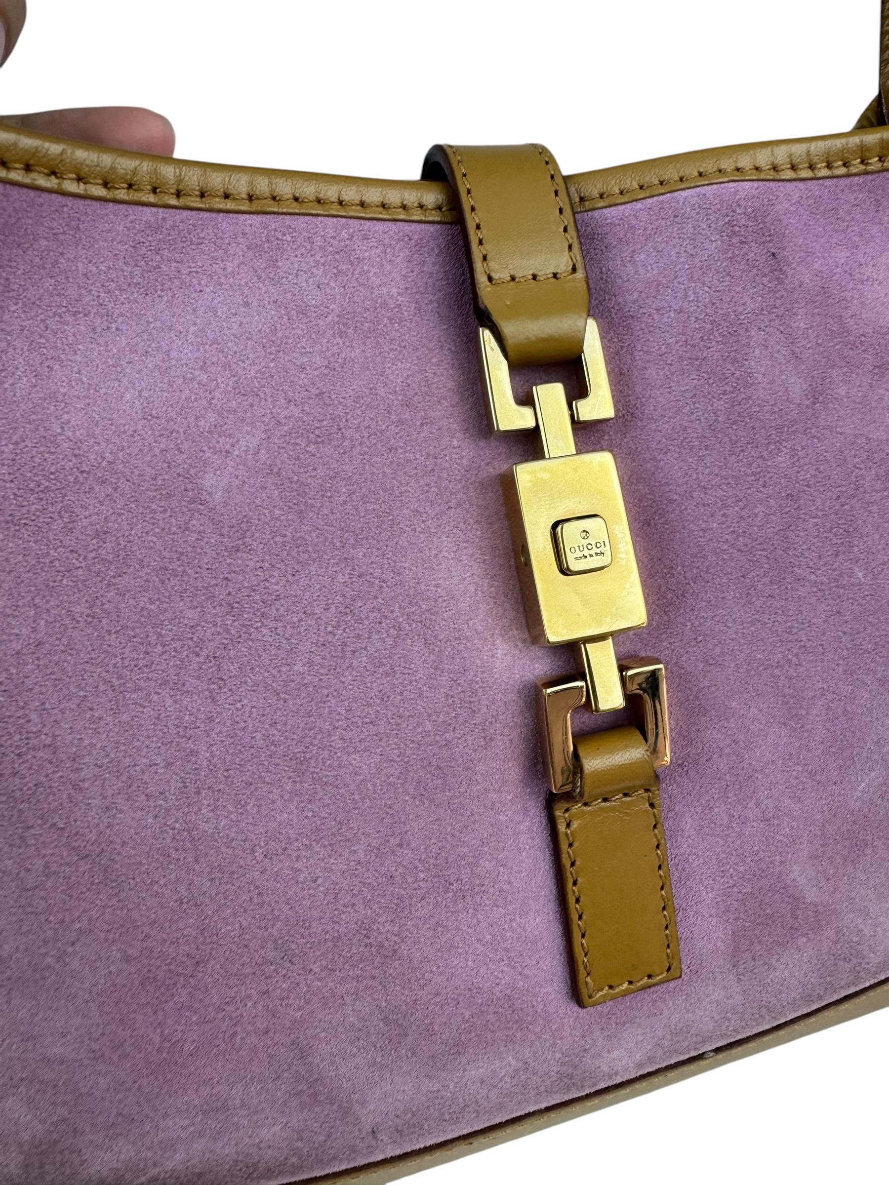 GUCCI PINK JACKIE BAG