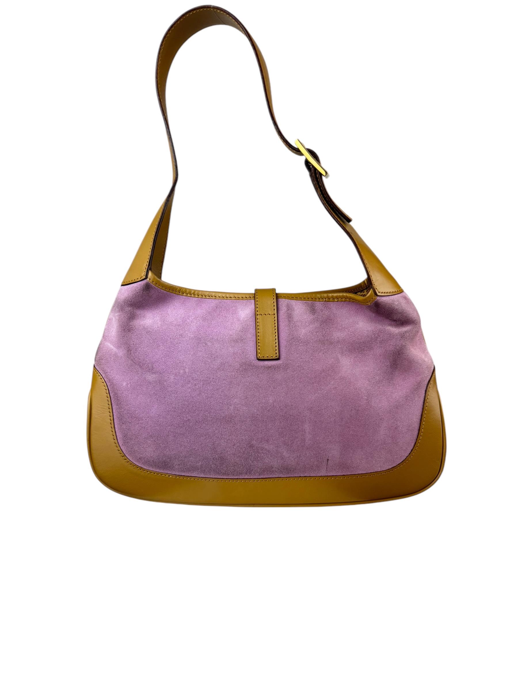 GUCCI PINK JACKIE BAG