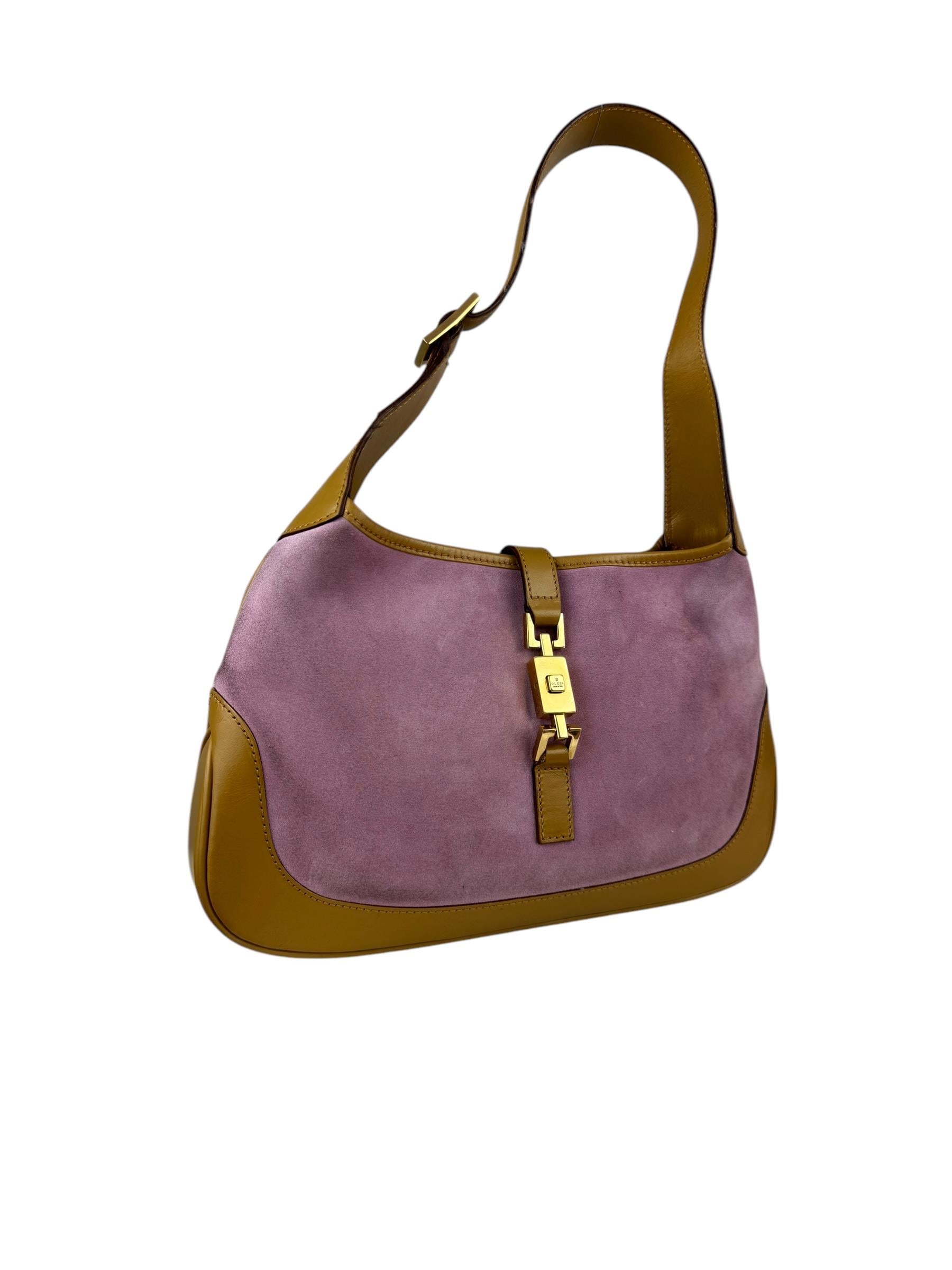 GUCCI PINK JACKIE BAG