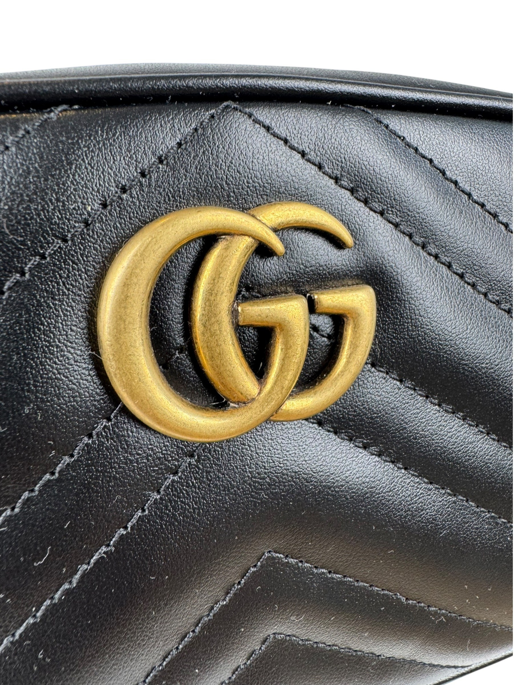 GUCCI SMALL MARMONT BAG