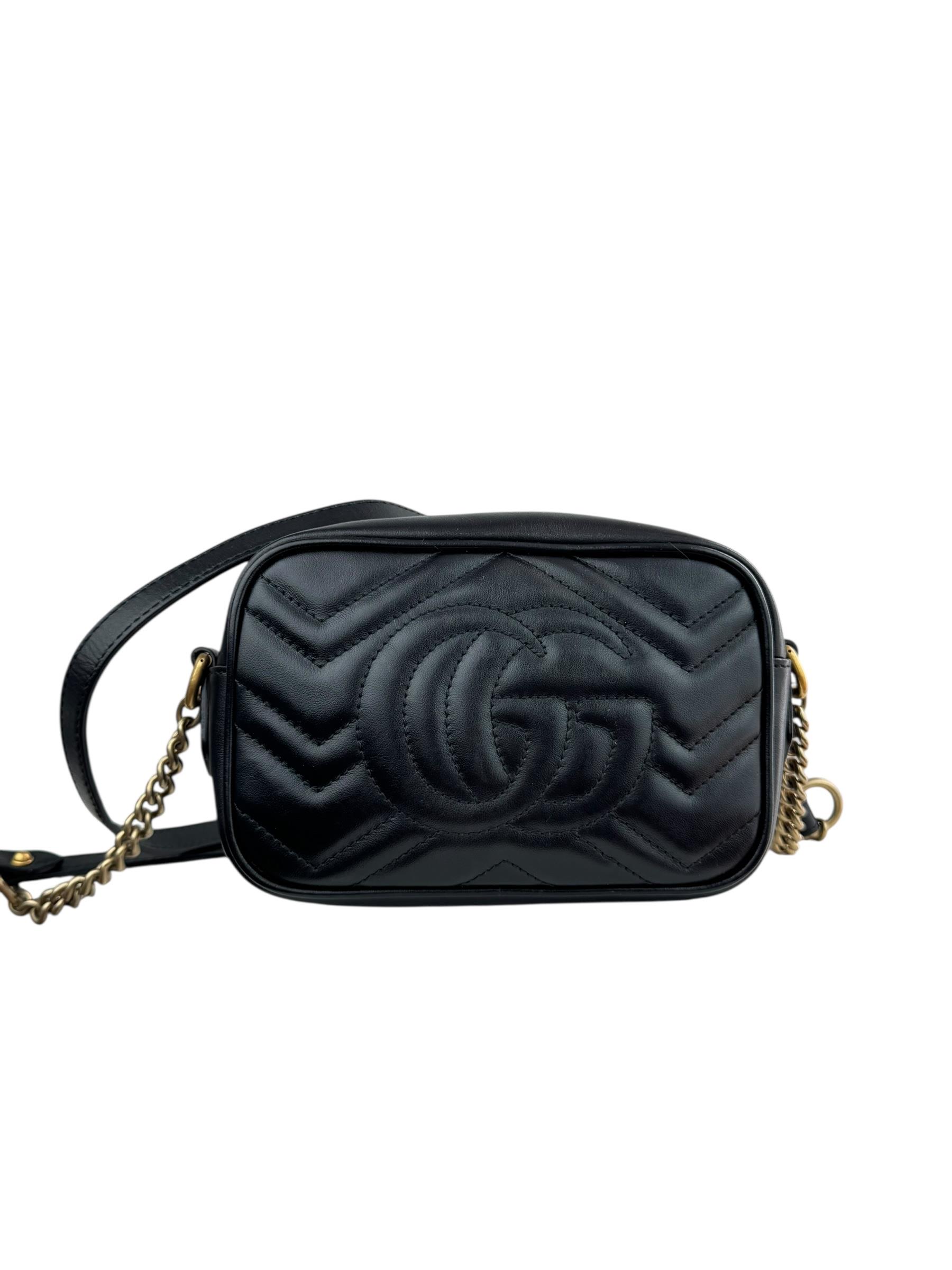 GUCCI SMALL MARMONT BAG
