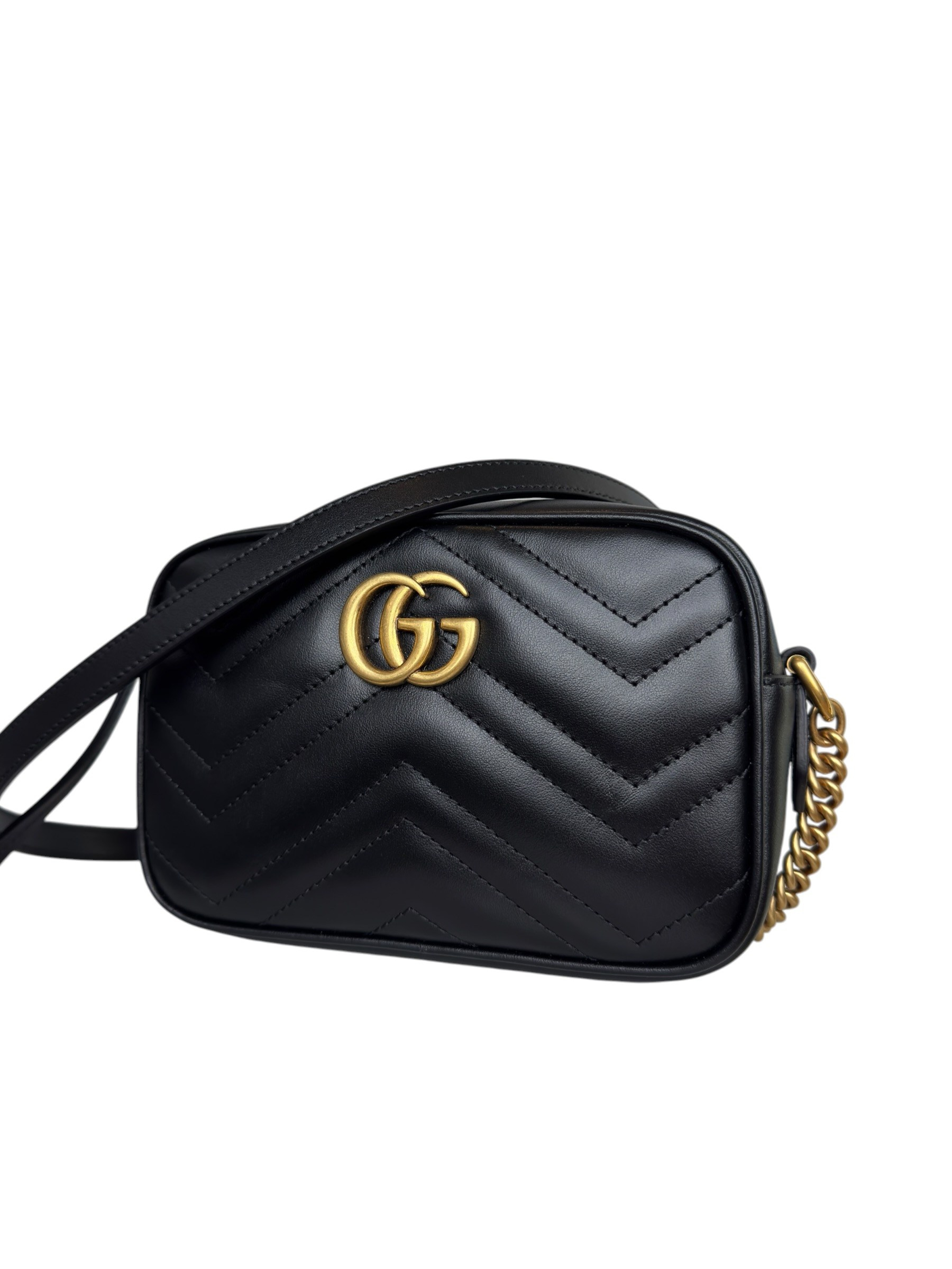 GUCCI SMALL MARMONT BAG