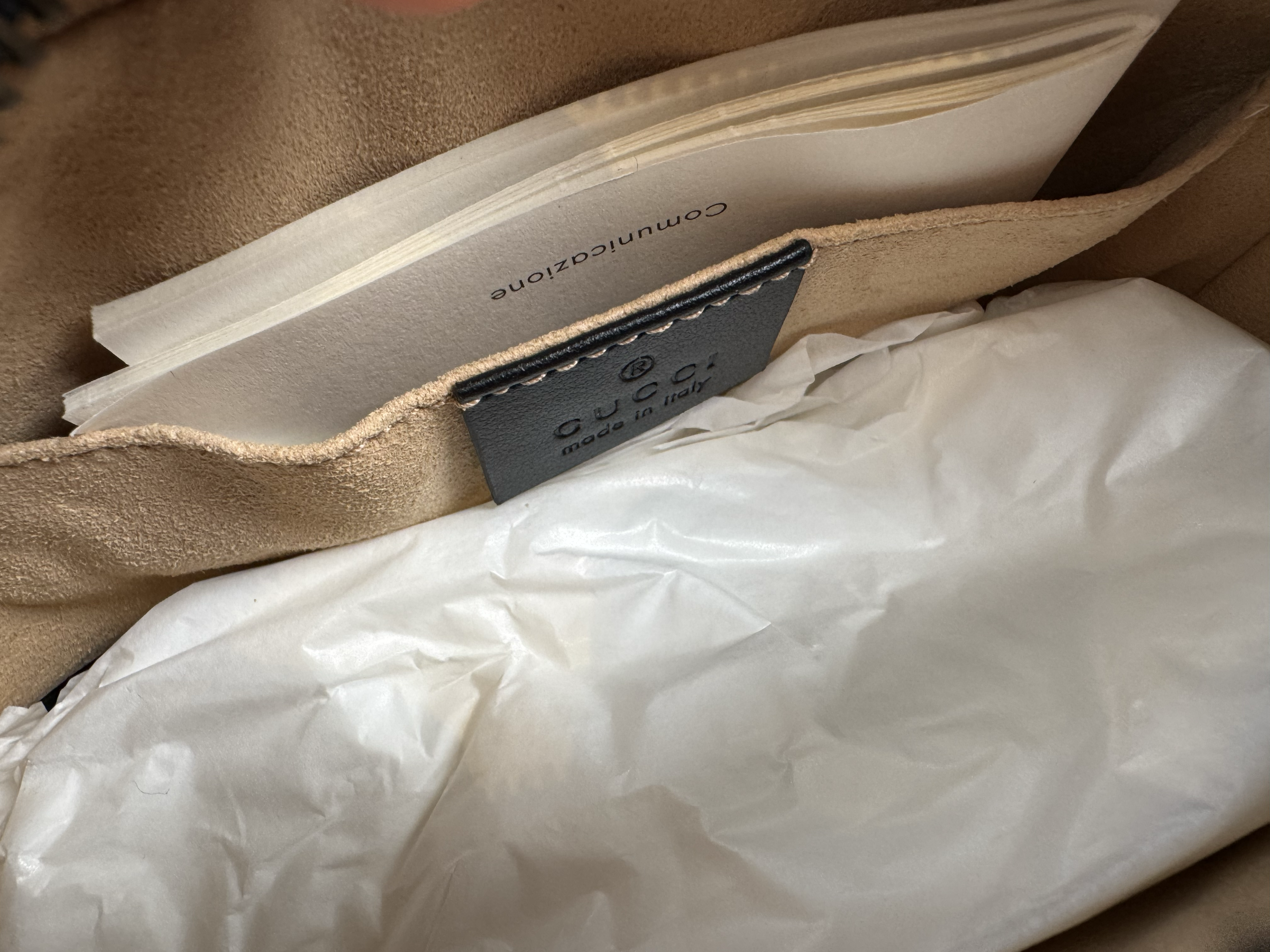 GUCCI SMALL MARMONT BAG