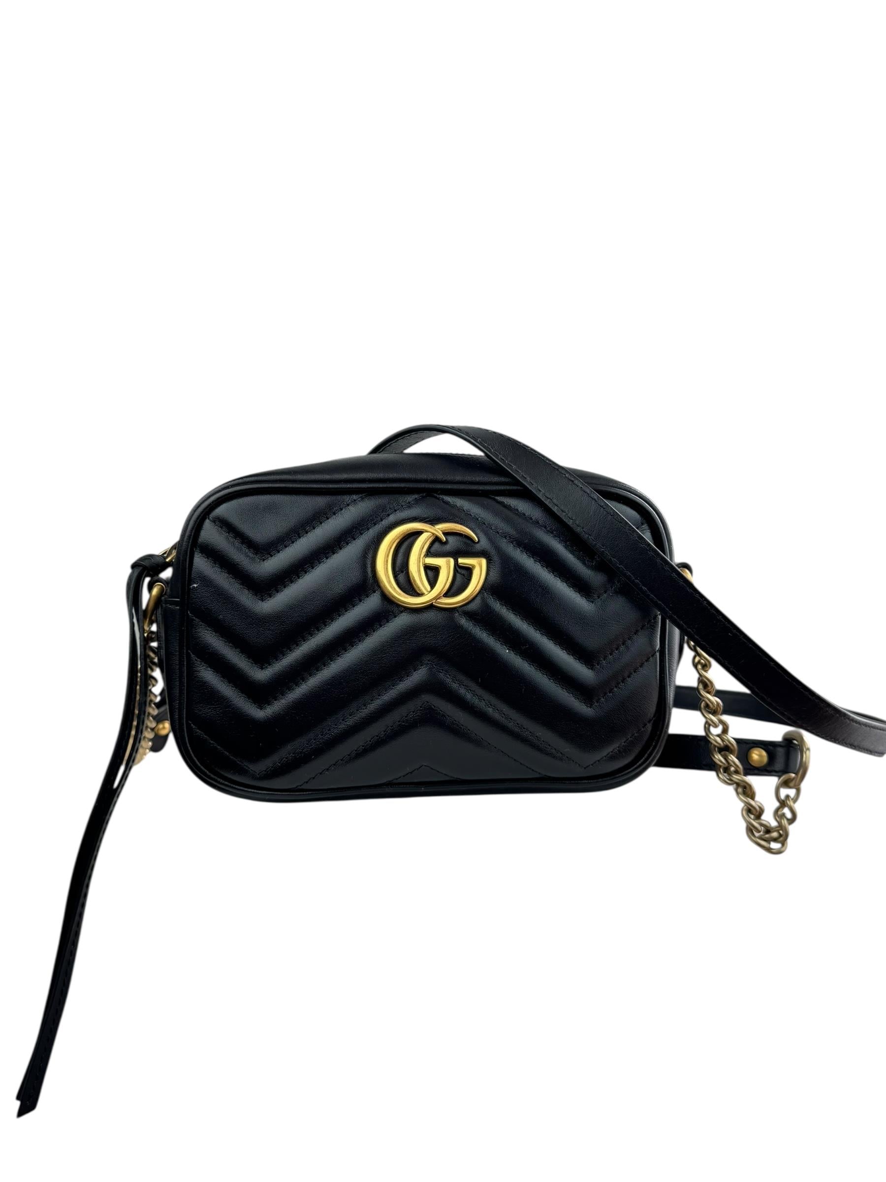 GUCCI SMALL MARMONT BAG