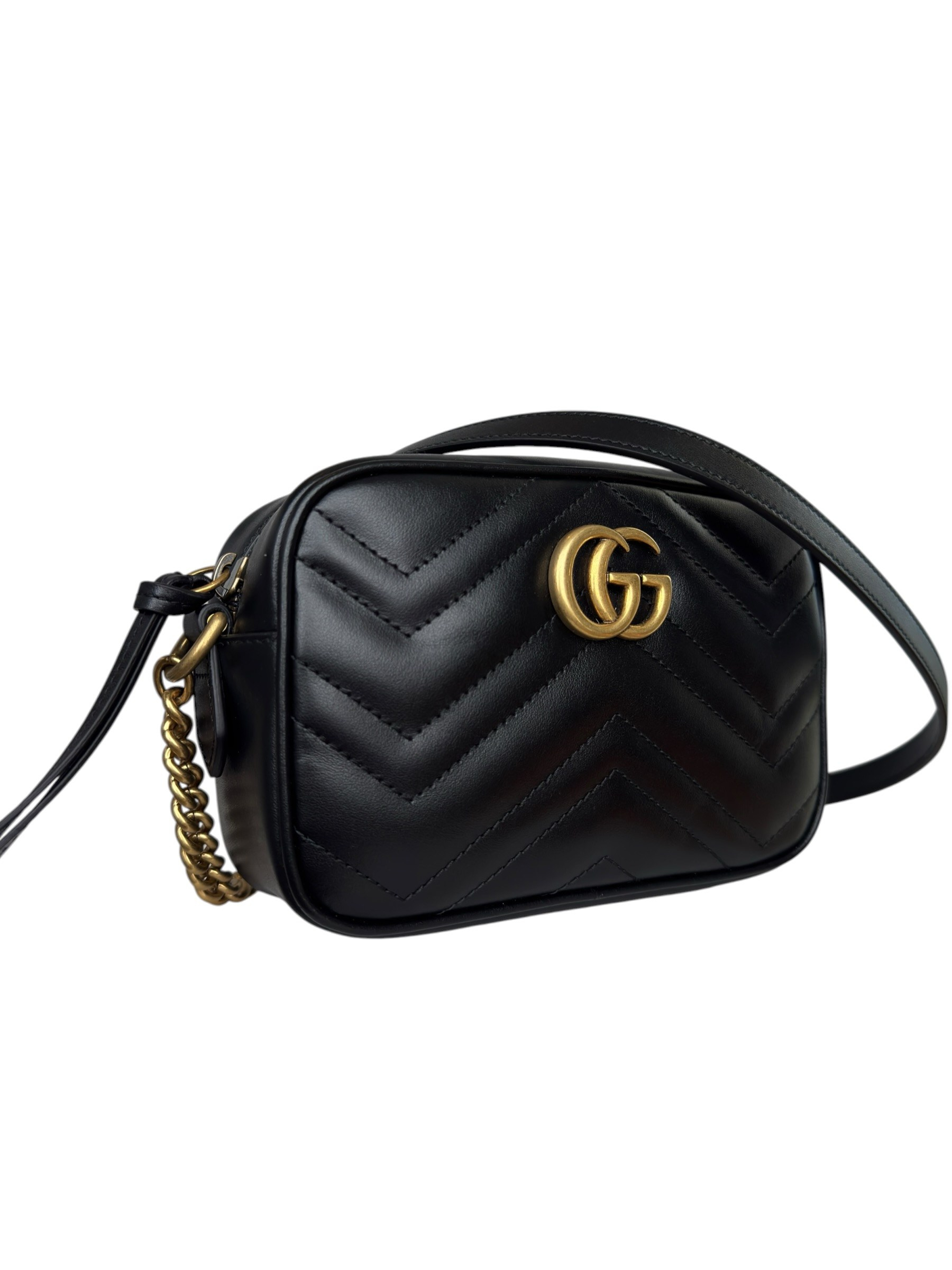 GUCCI SMALL MARMONT BAG