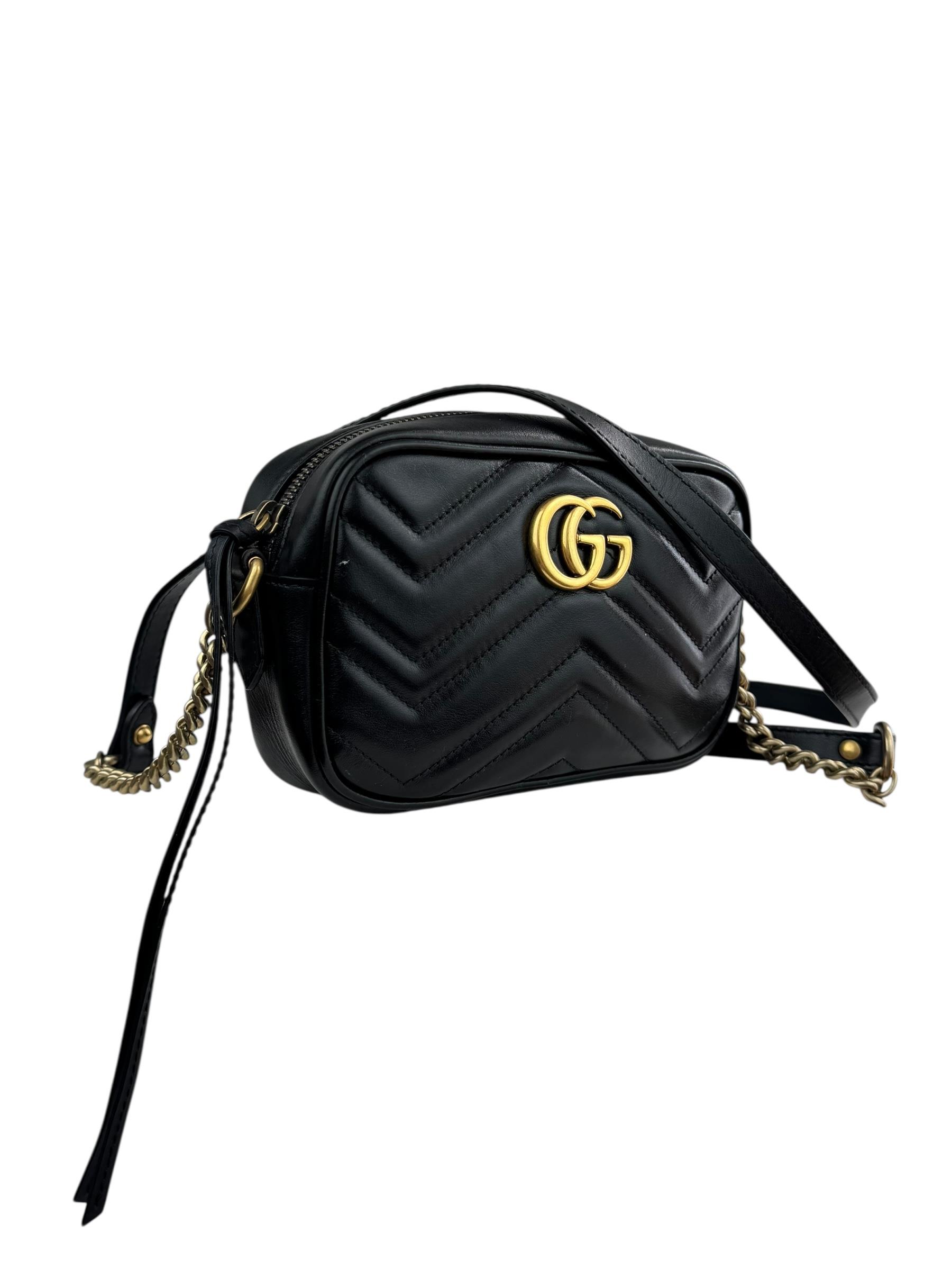 GUCCI SMALL MARMONT BAG