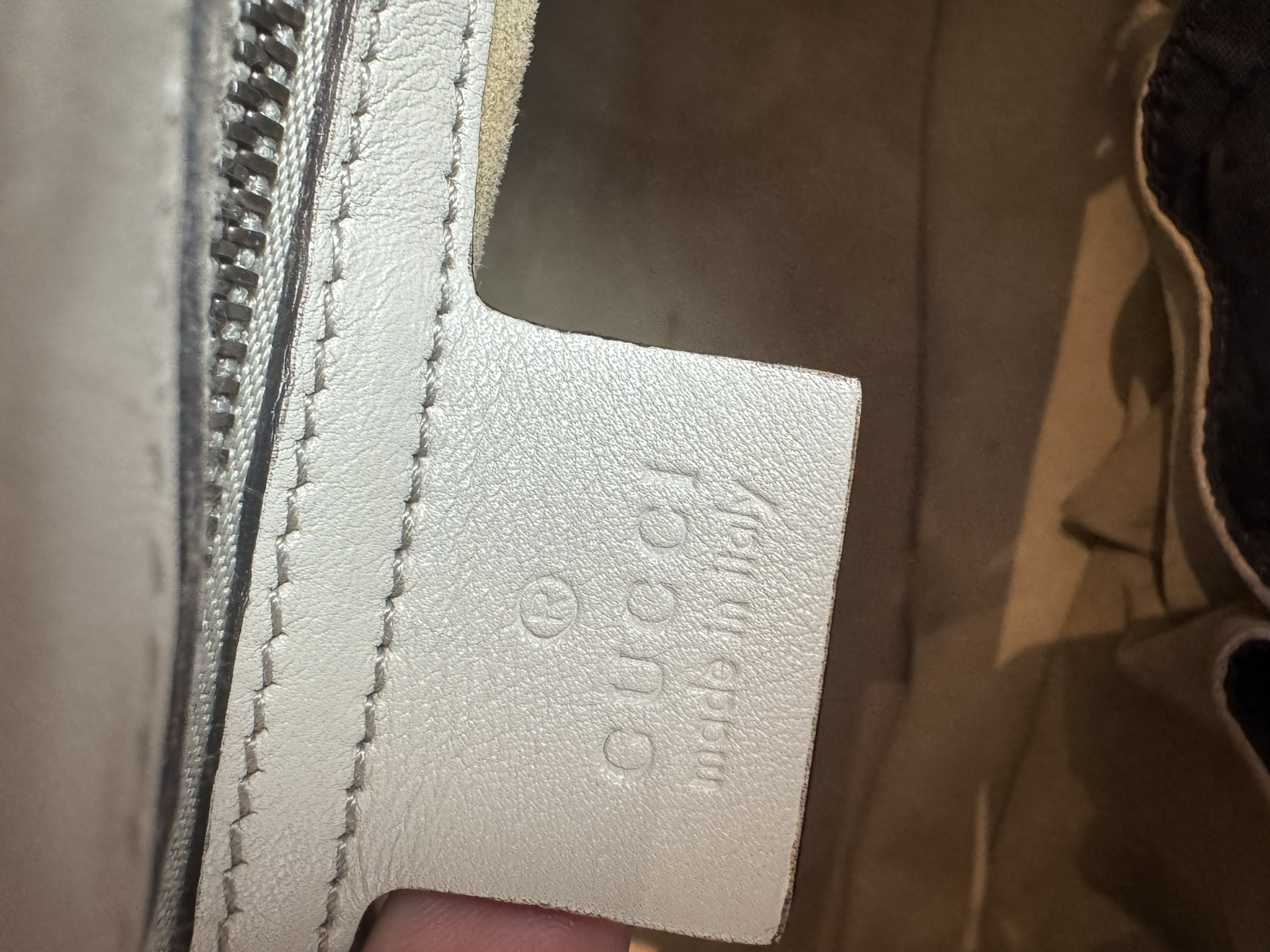GUCCI SNAKESKIN HORSEBIT TOTE BAG