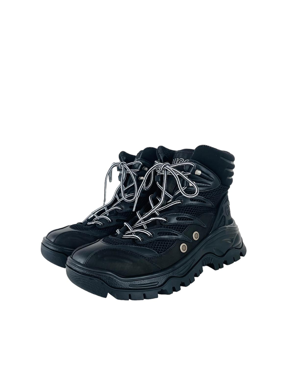 GUCCI SS23 LACE UP BOOTS
