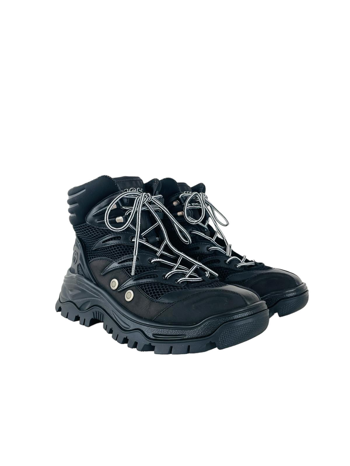 GUCCI SS23 LACE UP BOOTS