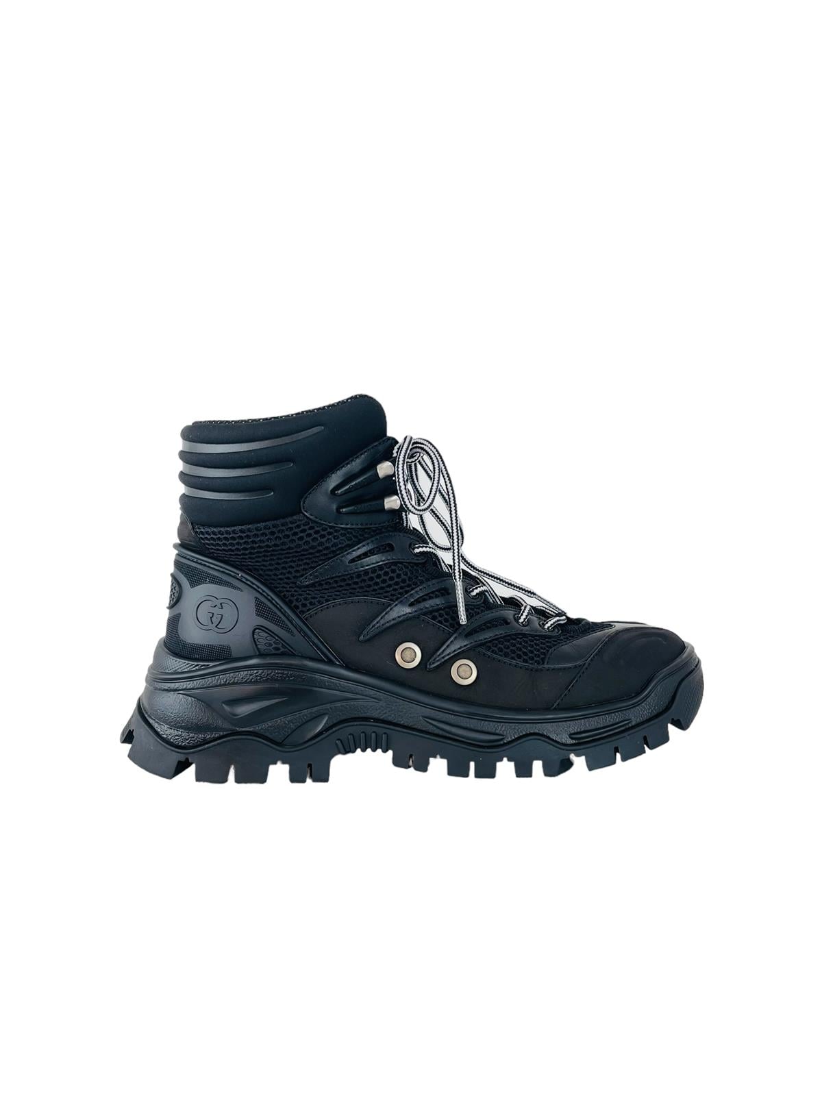 GUCCI SS23 LACE UP BOOTS