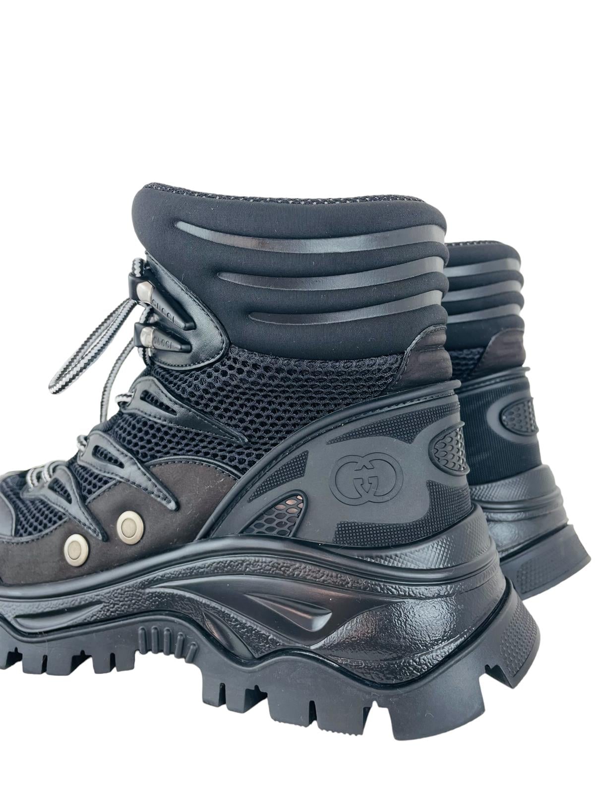 GUCCI SS23 LACE UP BOOTS