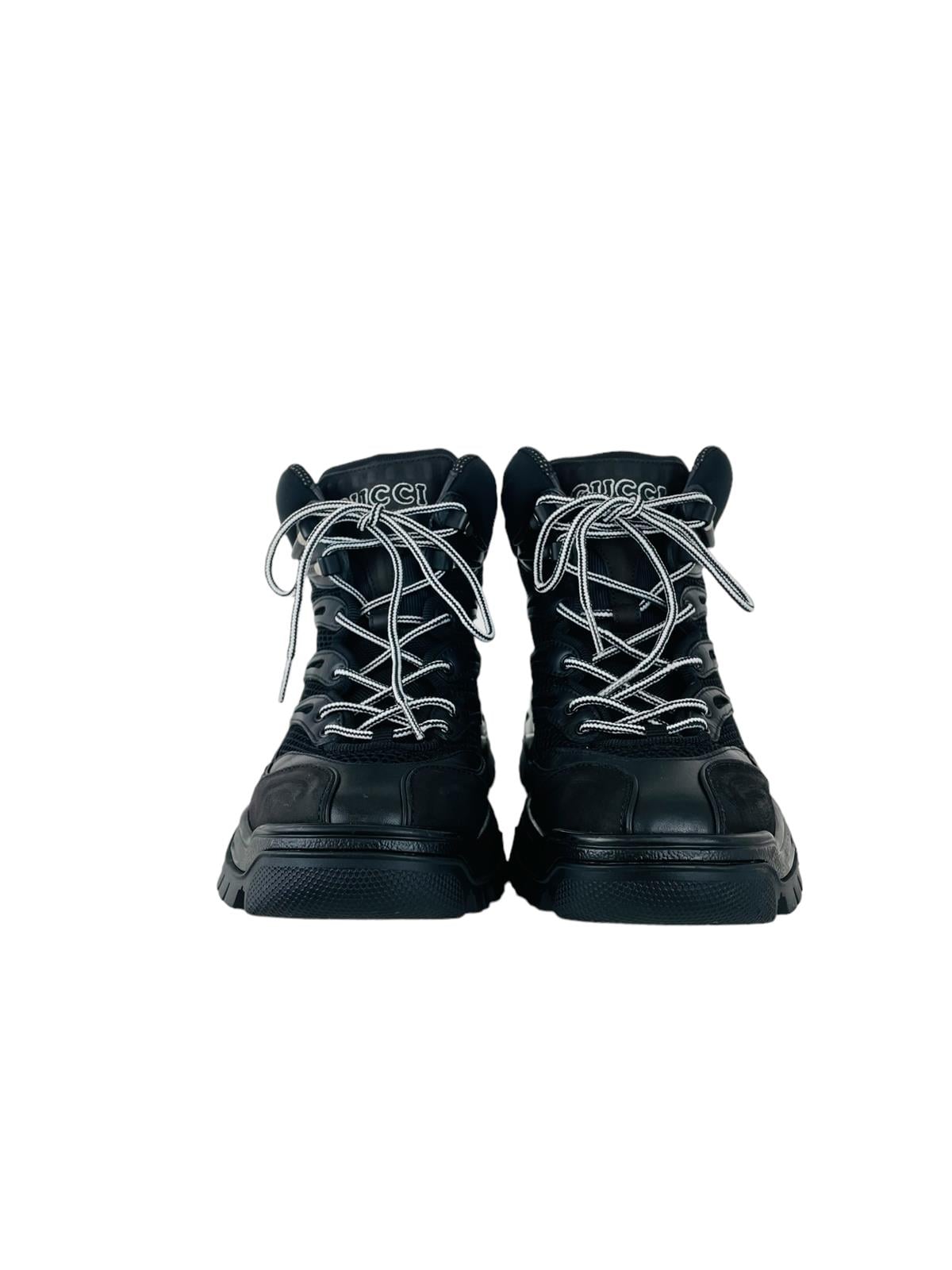 GUCCI SS23 LACE UP BOOTS