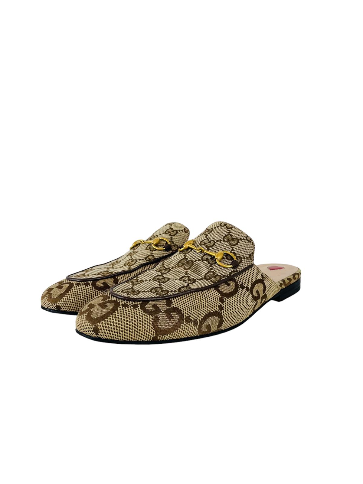 GUCCI SS23 PRINCETOWN GG MULES