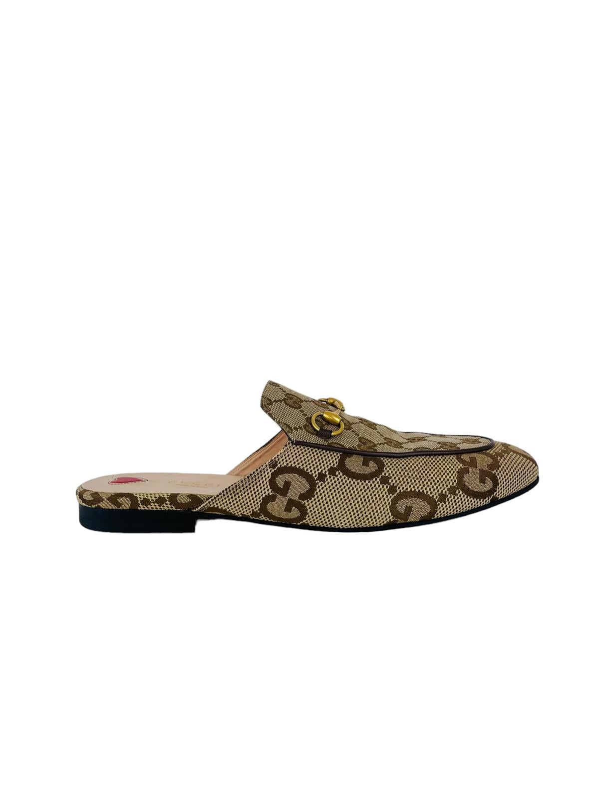 GUCCI SS23 PRINCETOWN GG MULES