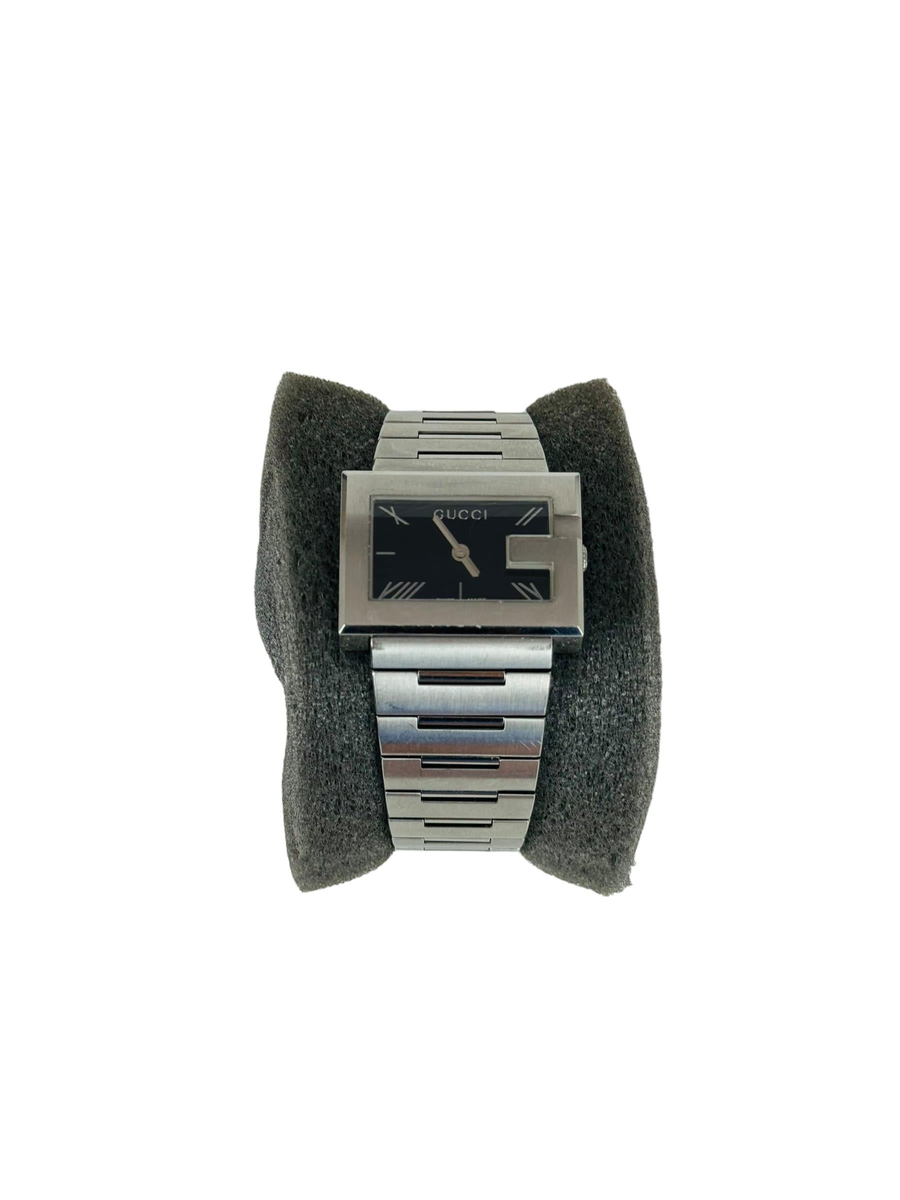 GUCCI STEEL WATCH
