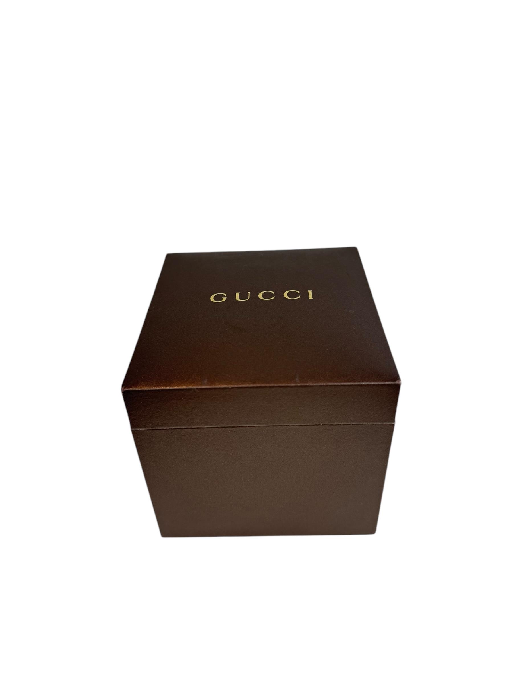GUCCI STEEL WATCH
