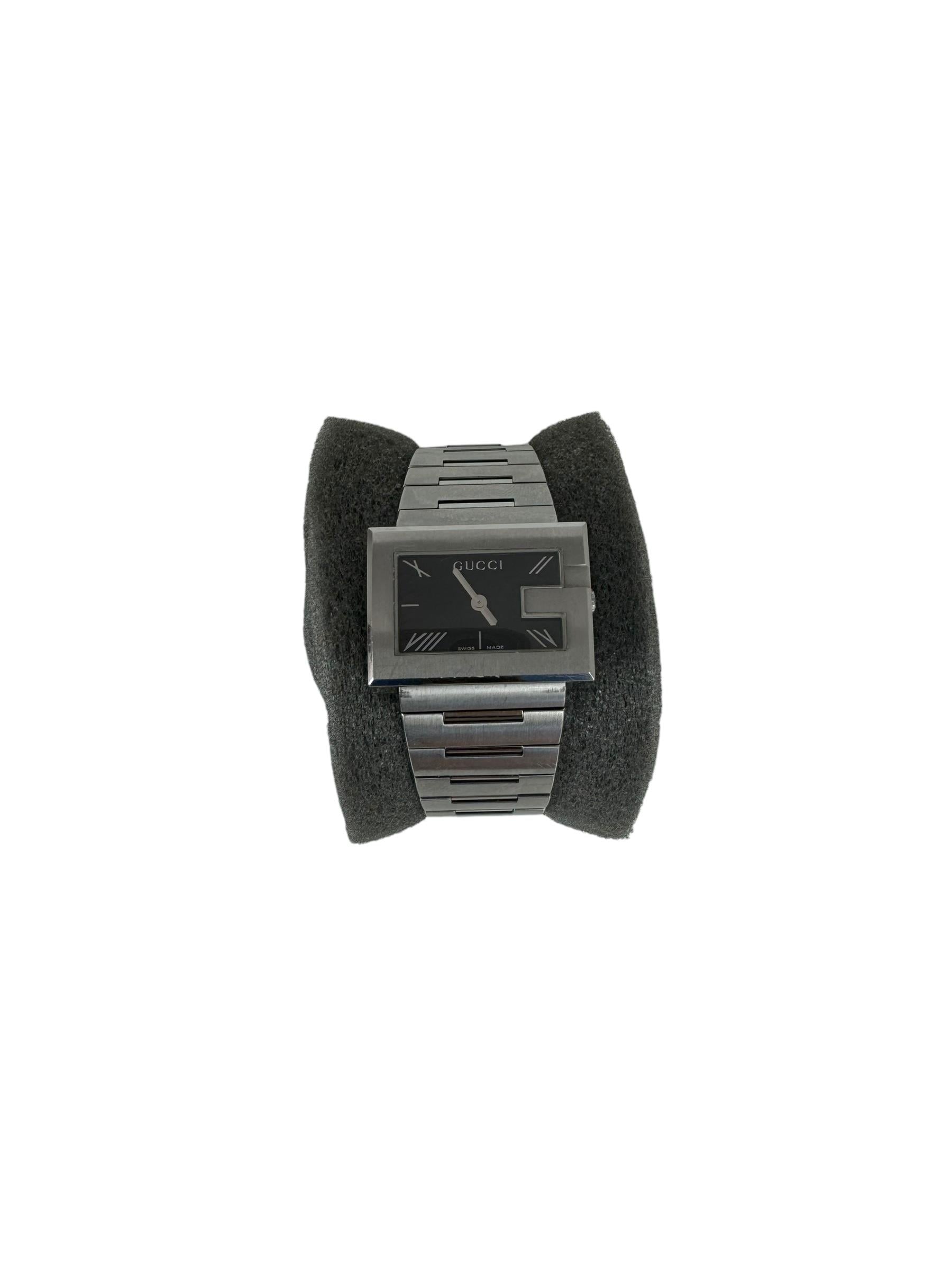 GUCCI STEEL WATCH