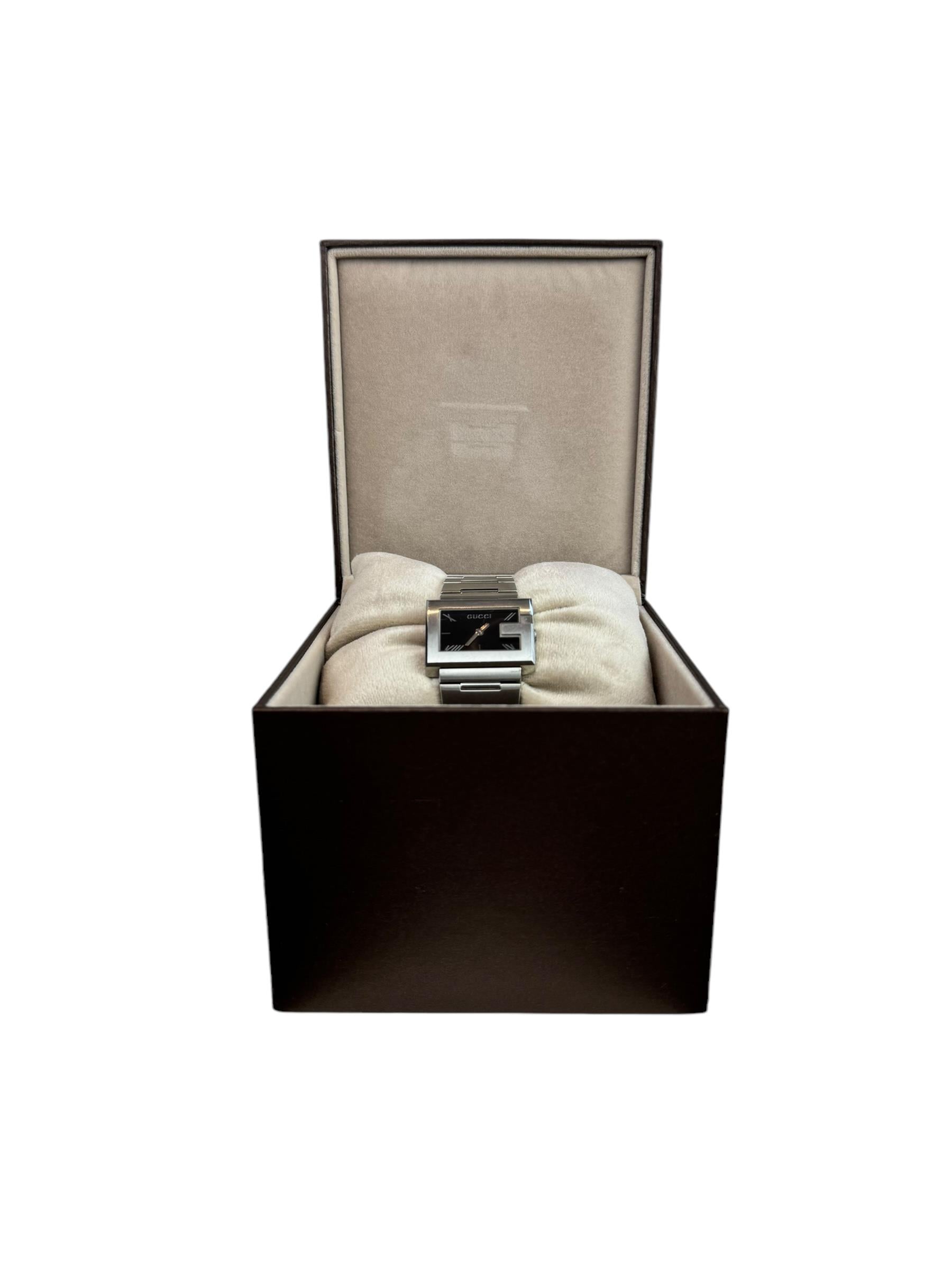 GUCCI STEEL WATCH