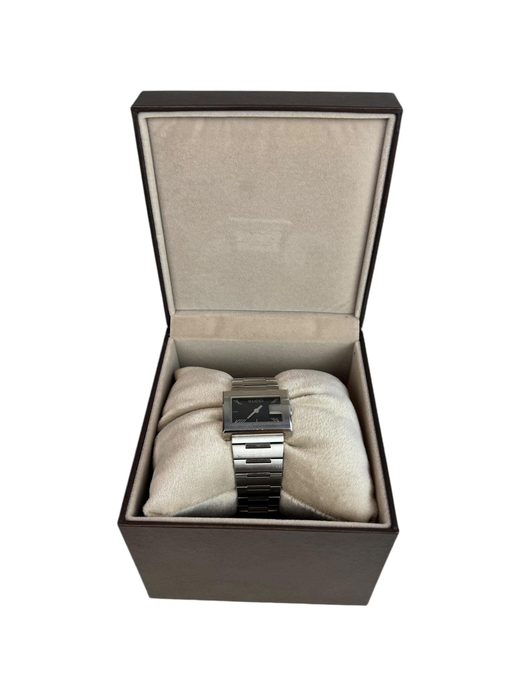 GUCCI STEEL WATCH