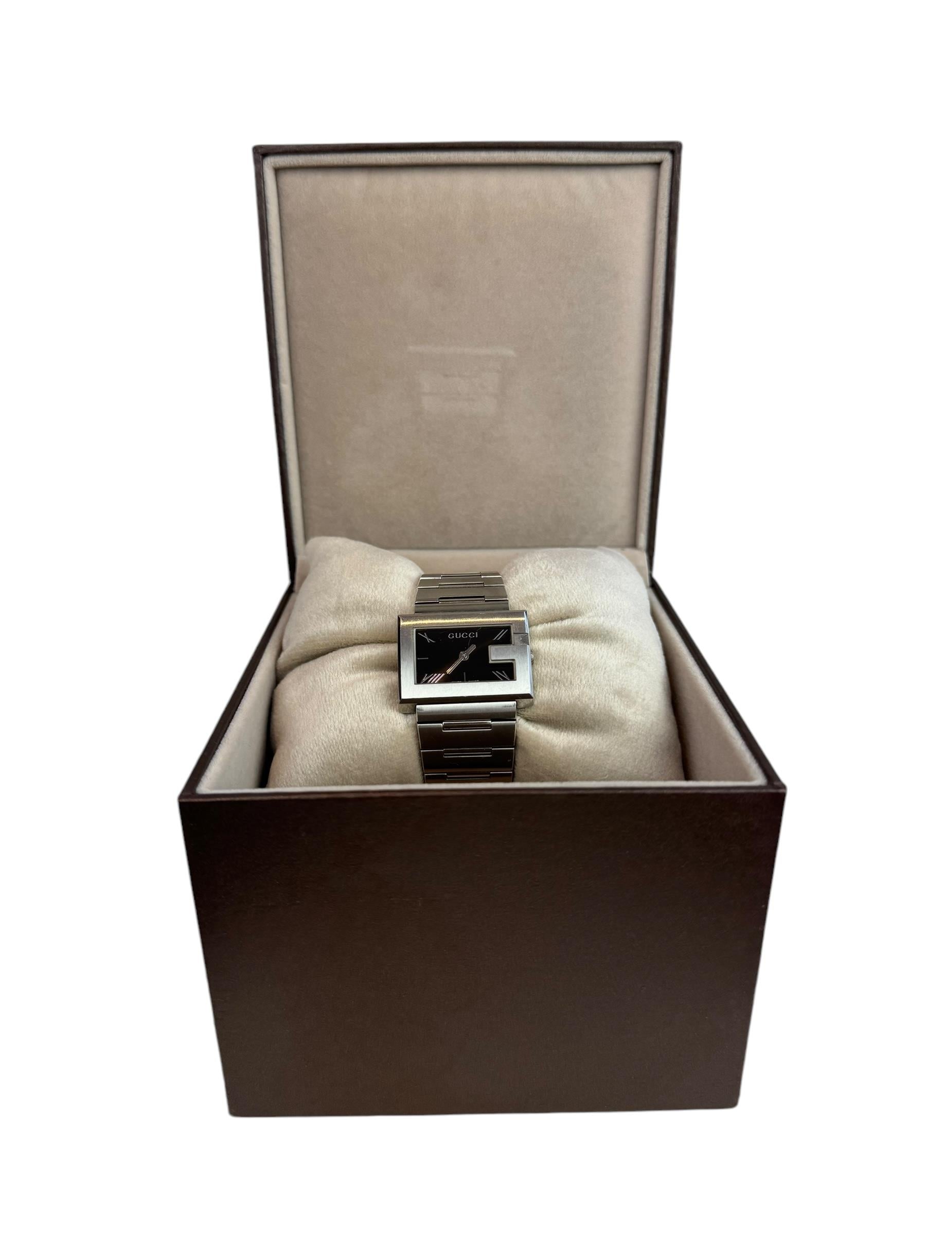 GUCCI STEEL WATCH