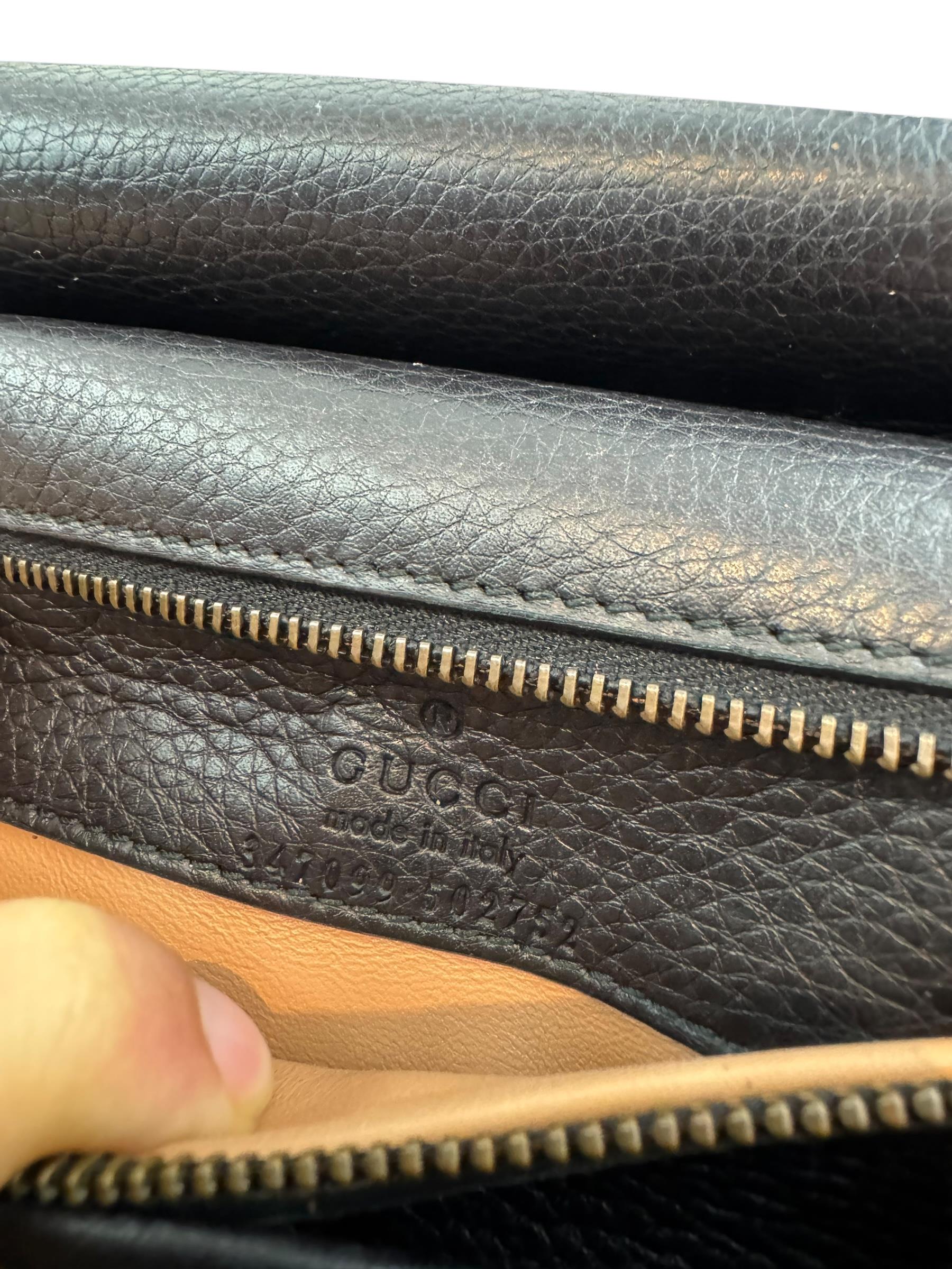 GUCCI SUEDE BAMBOO FRINGED CROSSBODY BAG