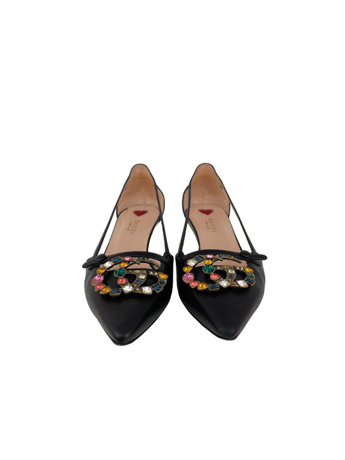 GUCCI UNIA CRYSTAL BAMBU