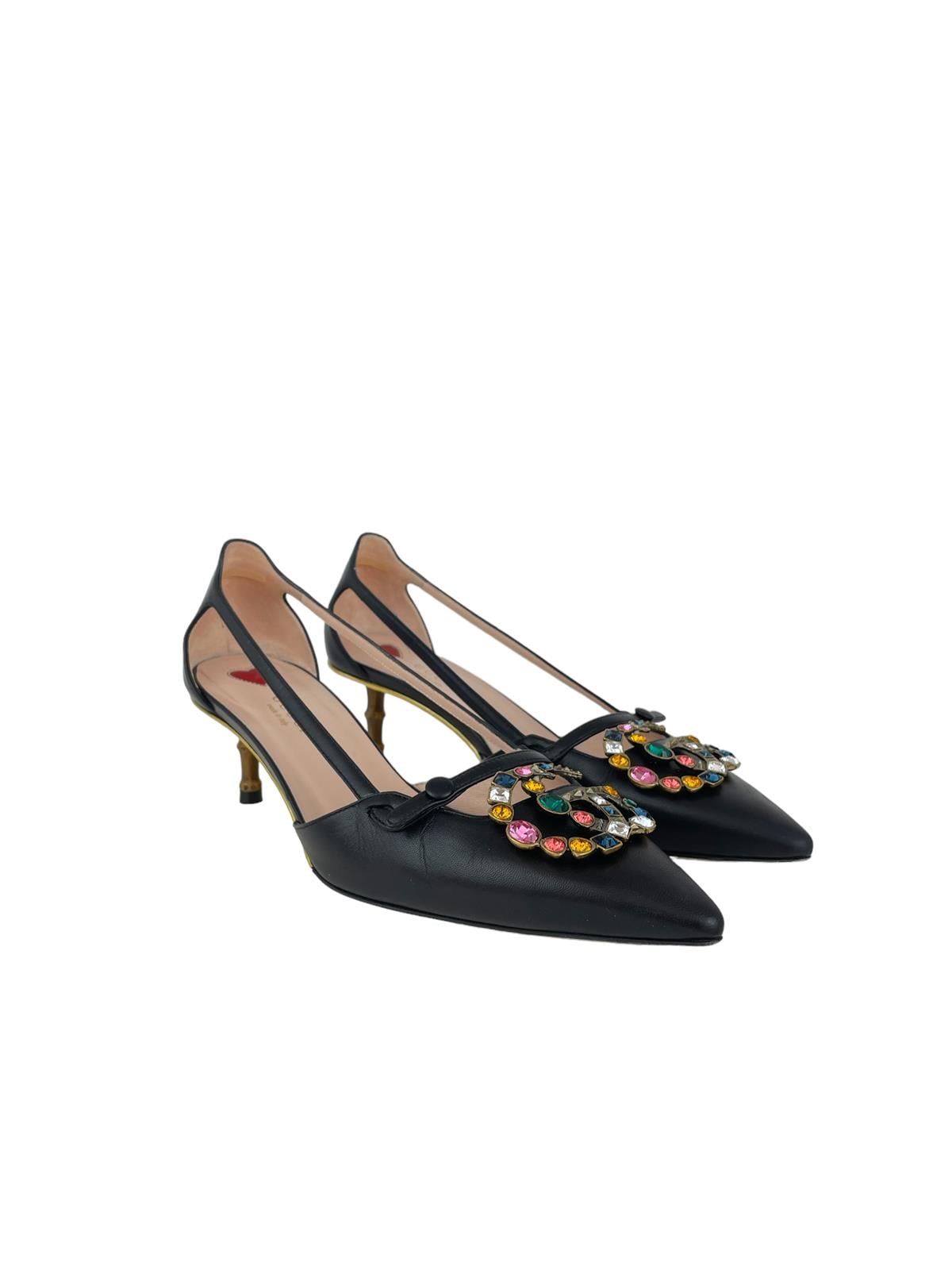 GUCCI UNIA CRYSTAL BAMBU