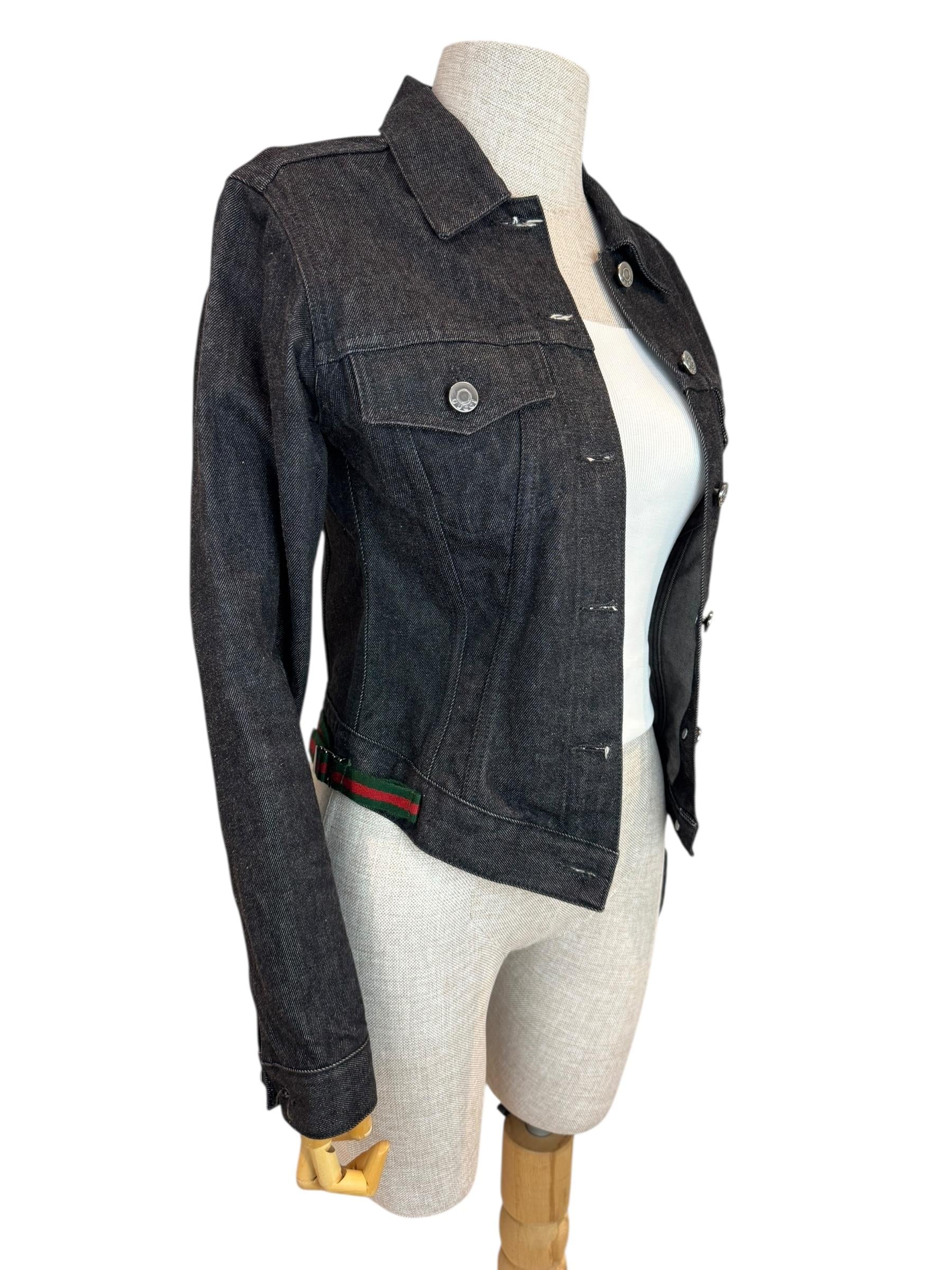 GUCCI VINTAGE DENIM JACKET