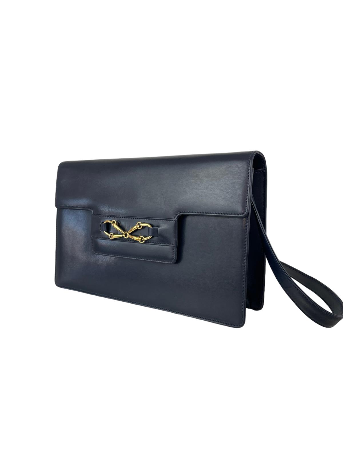 GUCCI VINTAGE HORBESIT CROSSBODY BAG