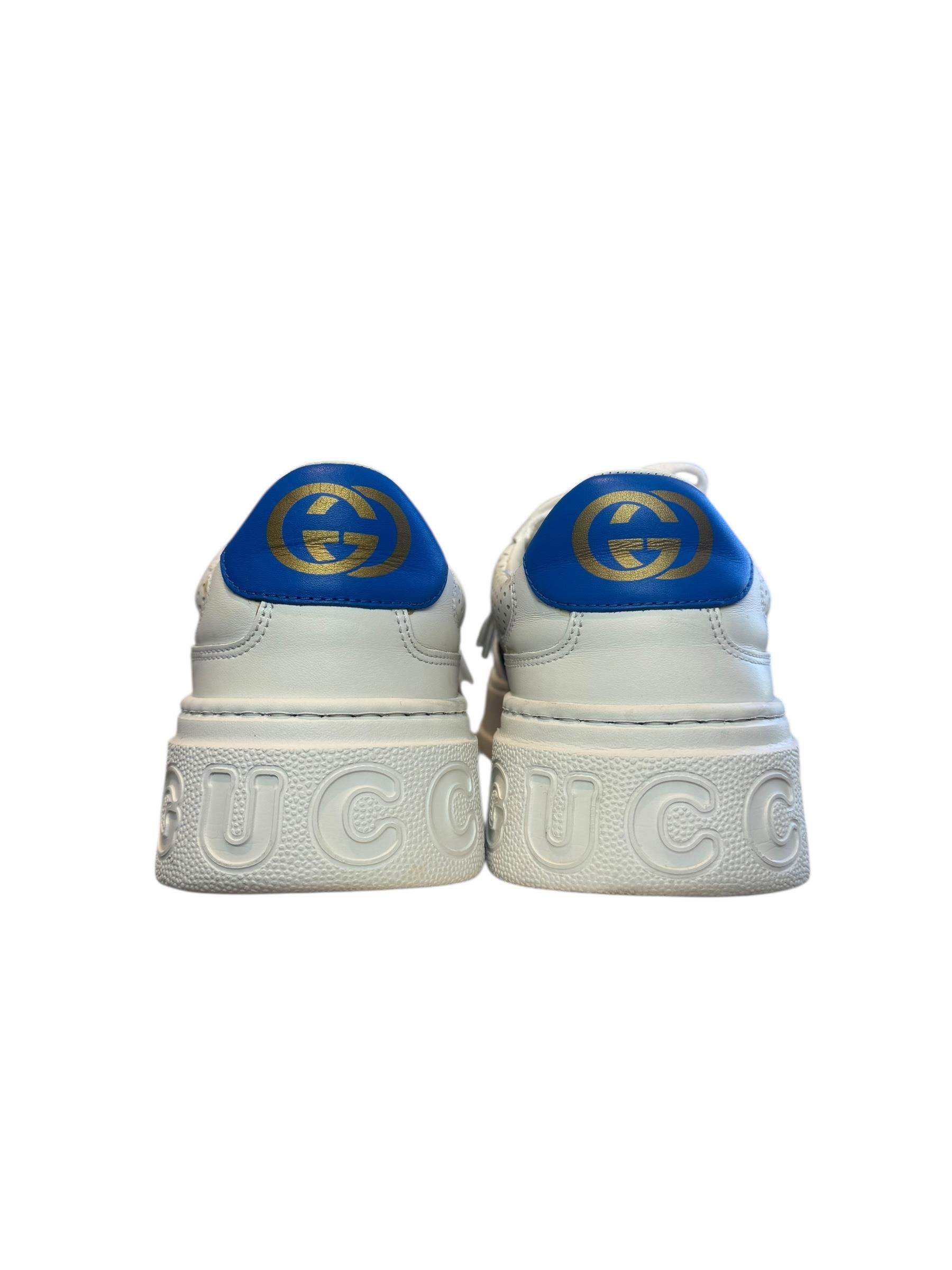 GUCCI WHITE CHUNKY SNEAKERS 
