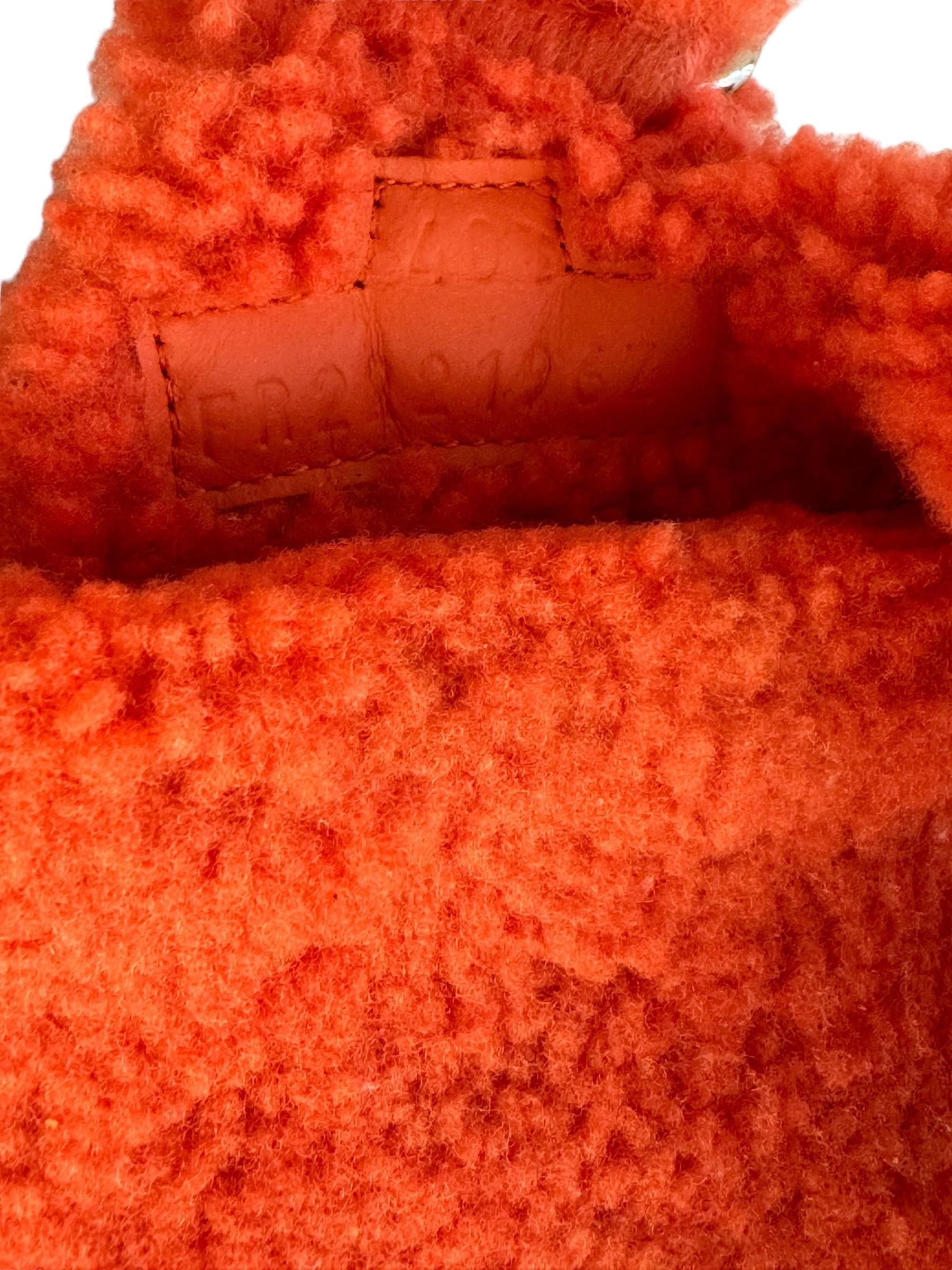 HERMES CHYPRE SHEARLING SANDALS