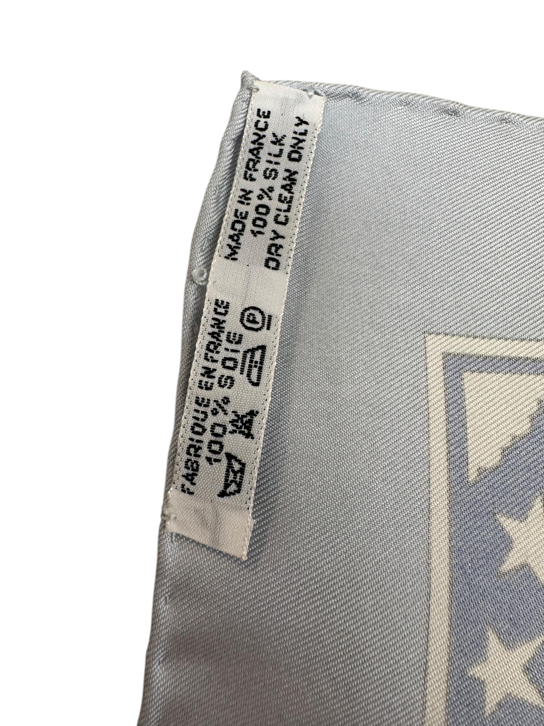 HERMES EARLY AMERICA SCARF