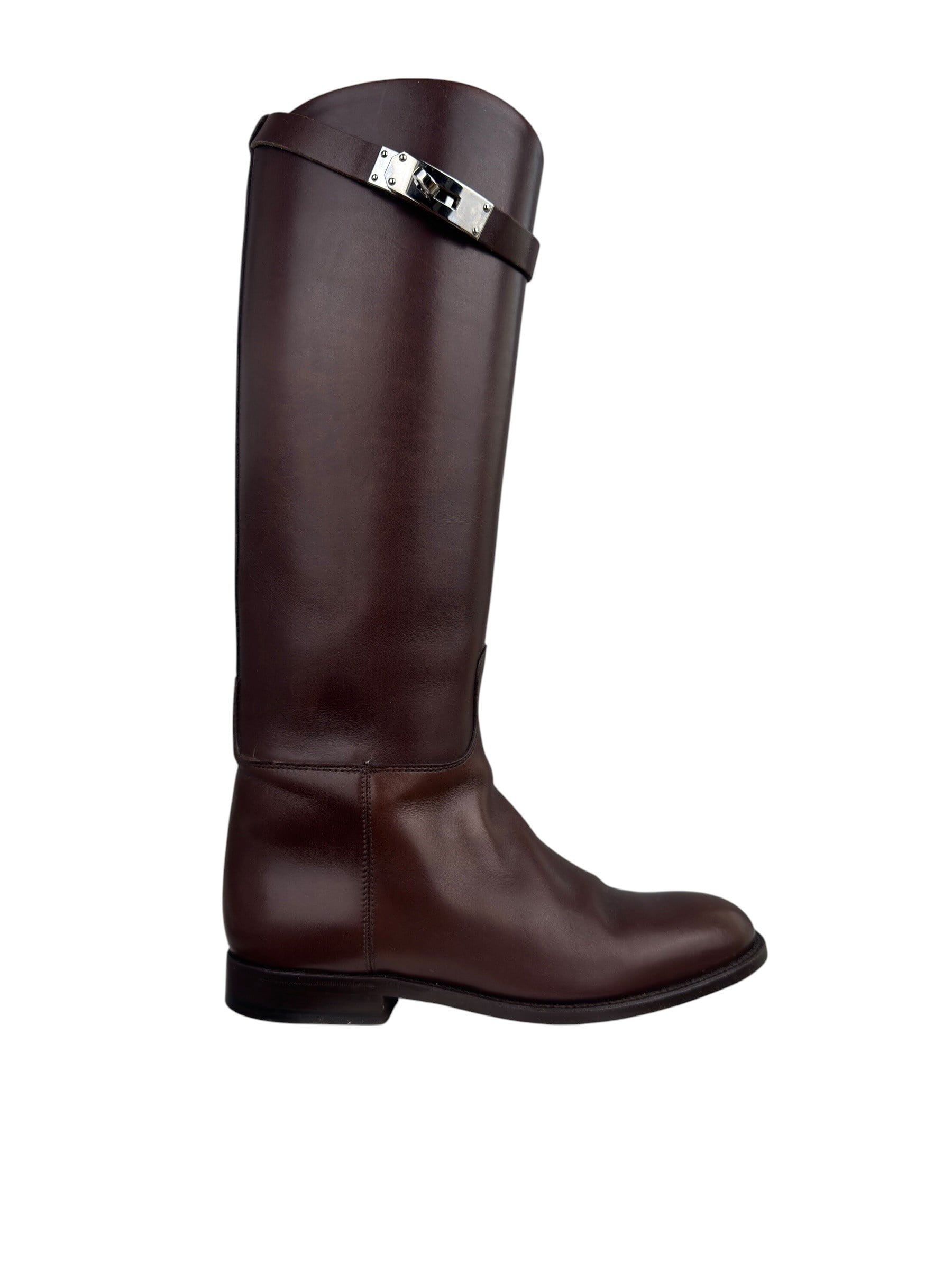 HERMES KELLY JUMPING BOOTS