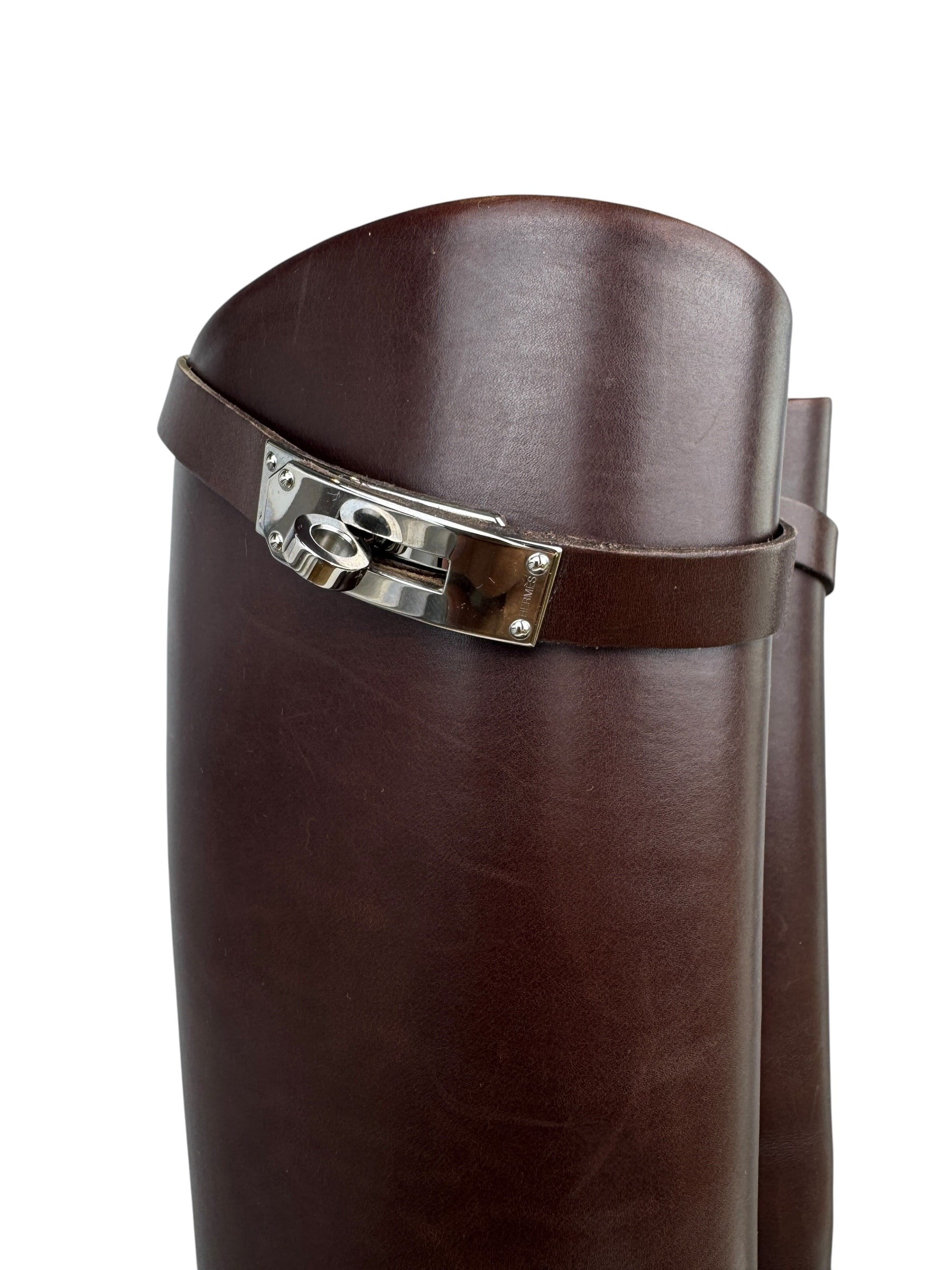 HERMES KELLY JUMPING BOOTS