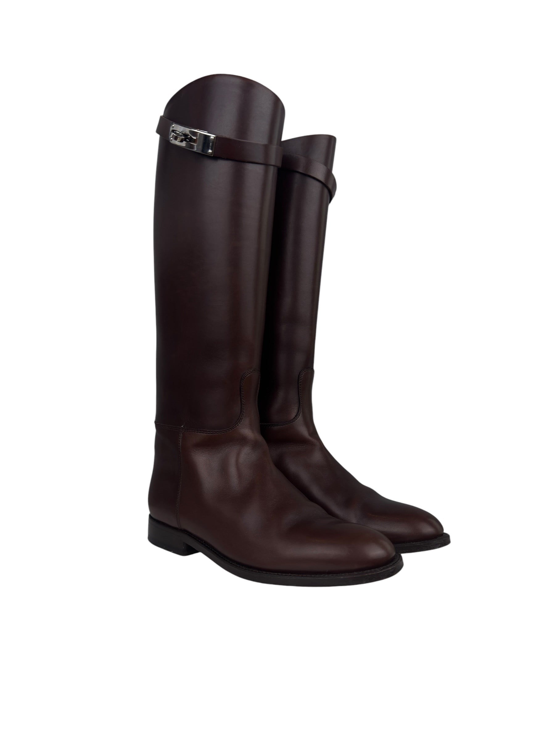 HERMES KELLY JUMPING BOOTS